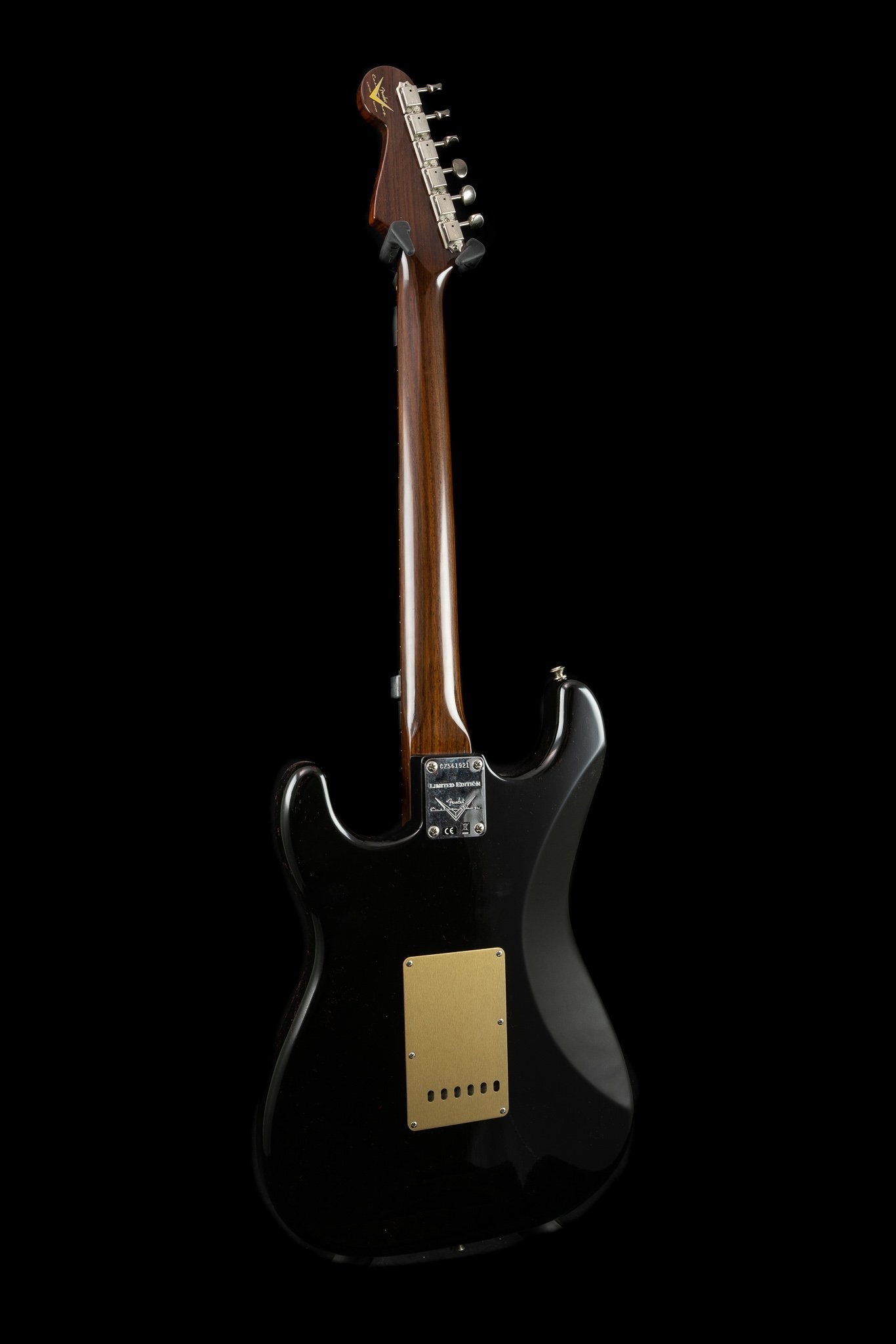 Fender Custom Shop LTD '57 Stratocaster Classic in Aged Black