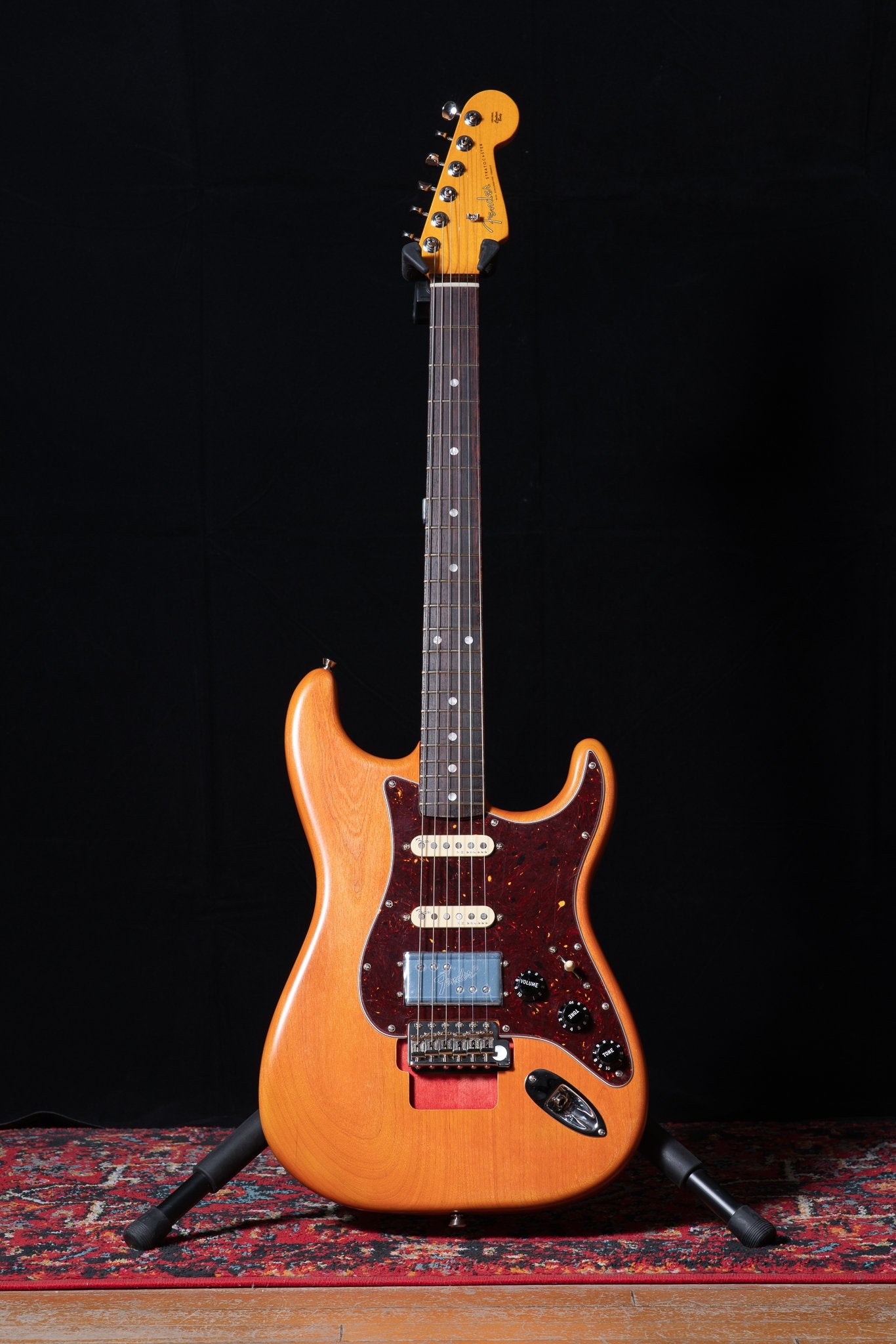Fender Michael Landau Coma Stratocaster in Coma Red