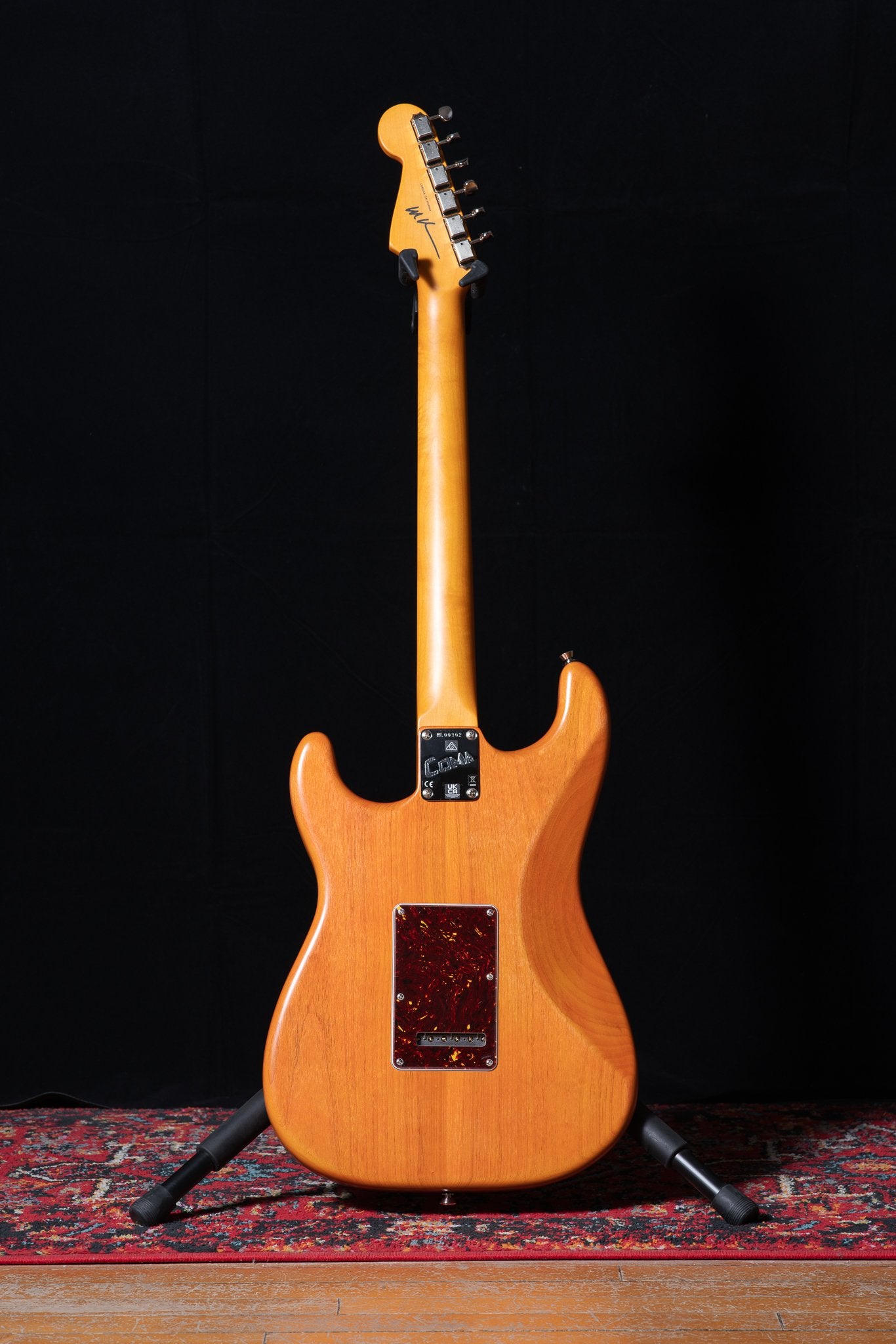 Fender Michael Landau Coma Stratocaster in Coma Red