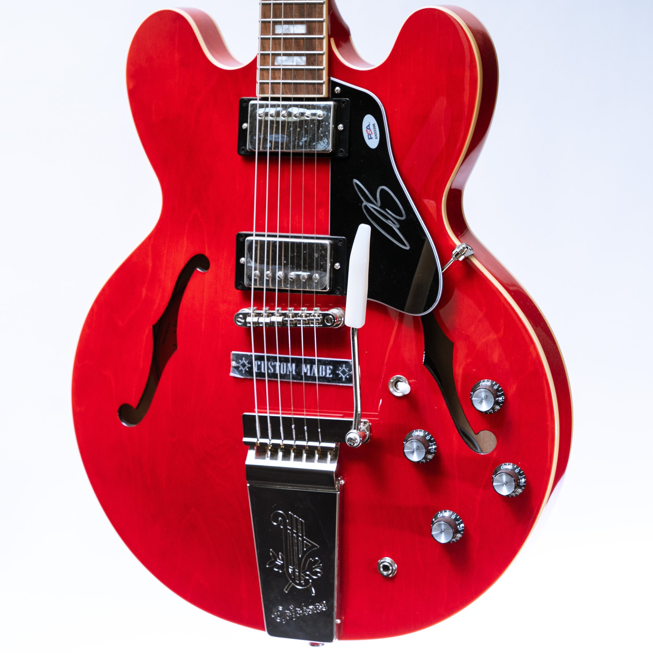 Epiphone Joe Bonamassa Signature '62 ES-335 in Sixties Cherry