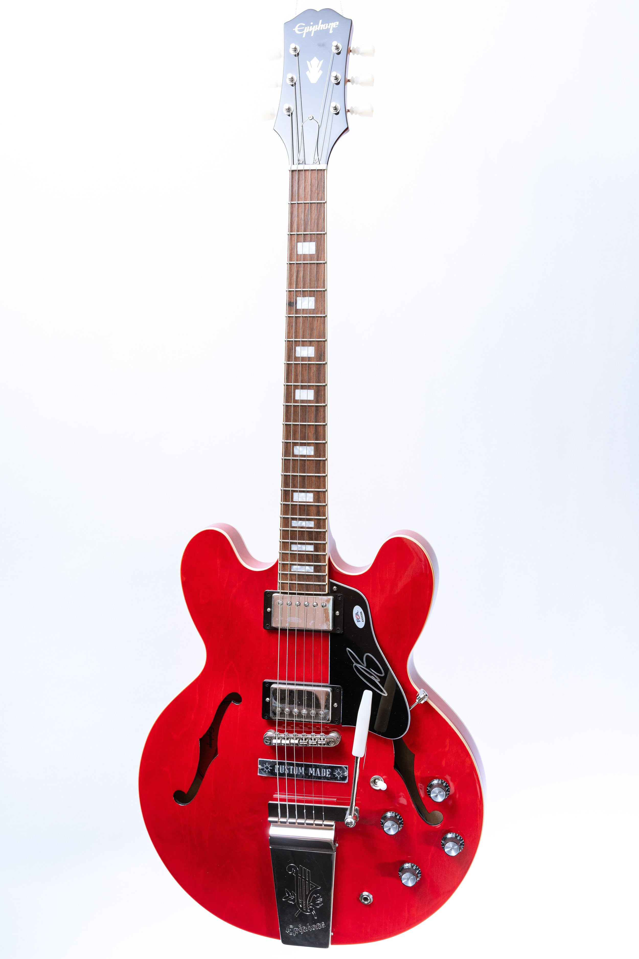 Epiphone Joe Bonamassa Signature '62 ES-335 in Sixties Cherry