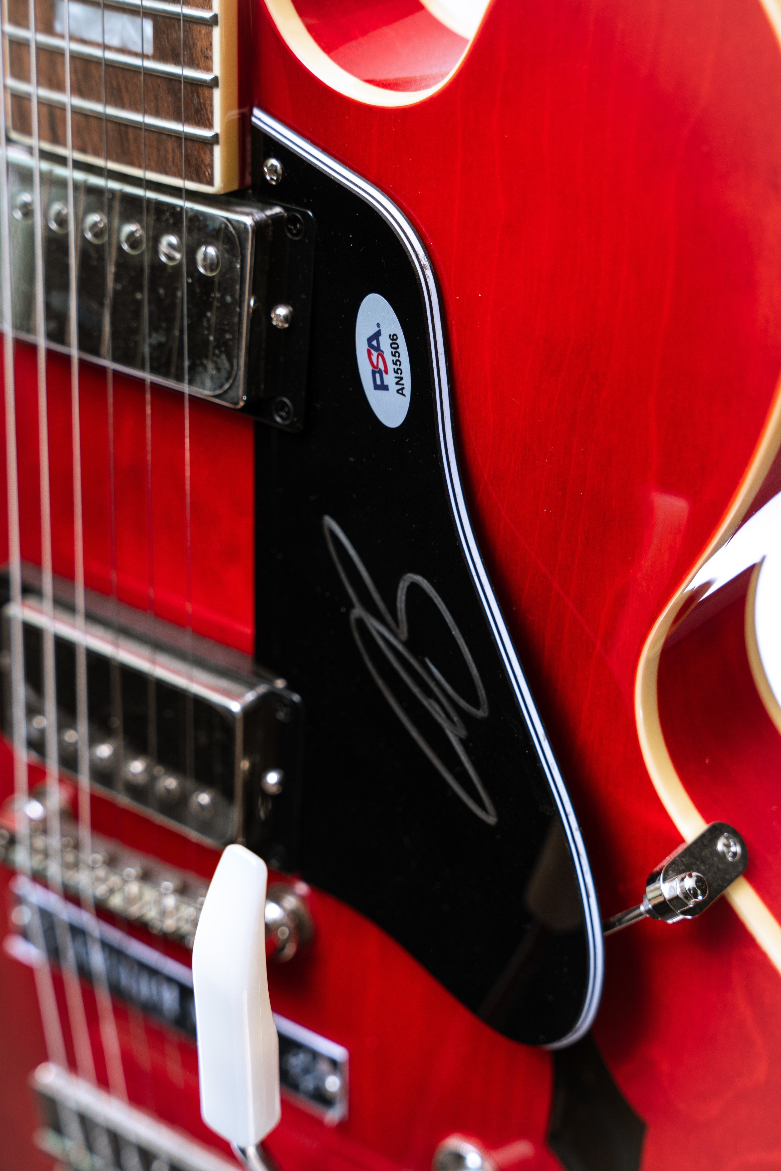 Epiphone Joe Bonamassa Signature '62 ES-335 in Sixties Cherry