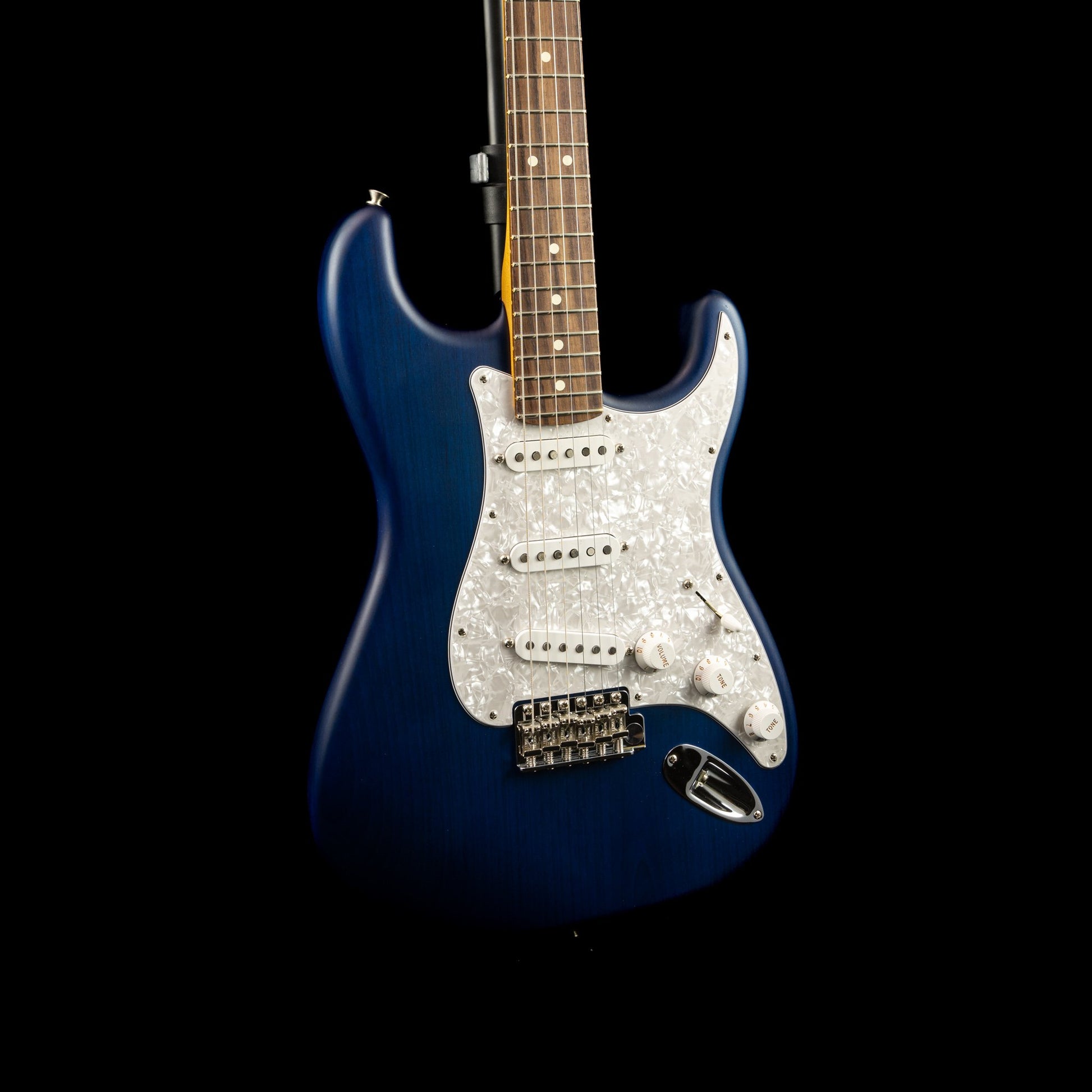 Fender Cory Wong Stratocaster in Sapphire Blue Transparent