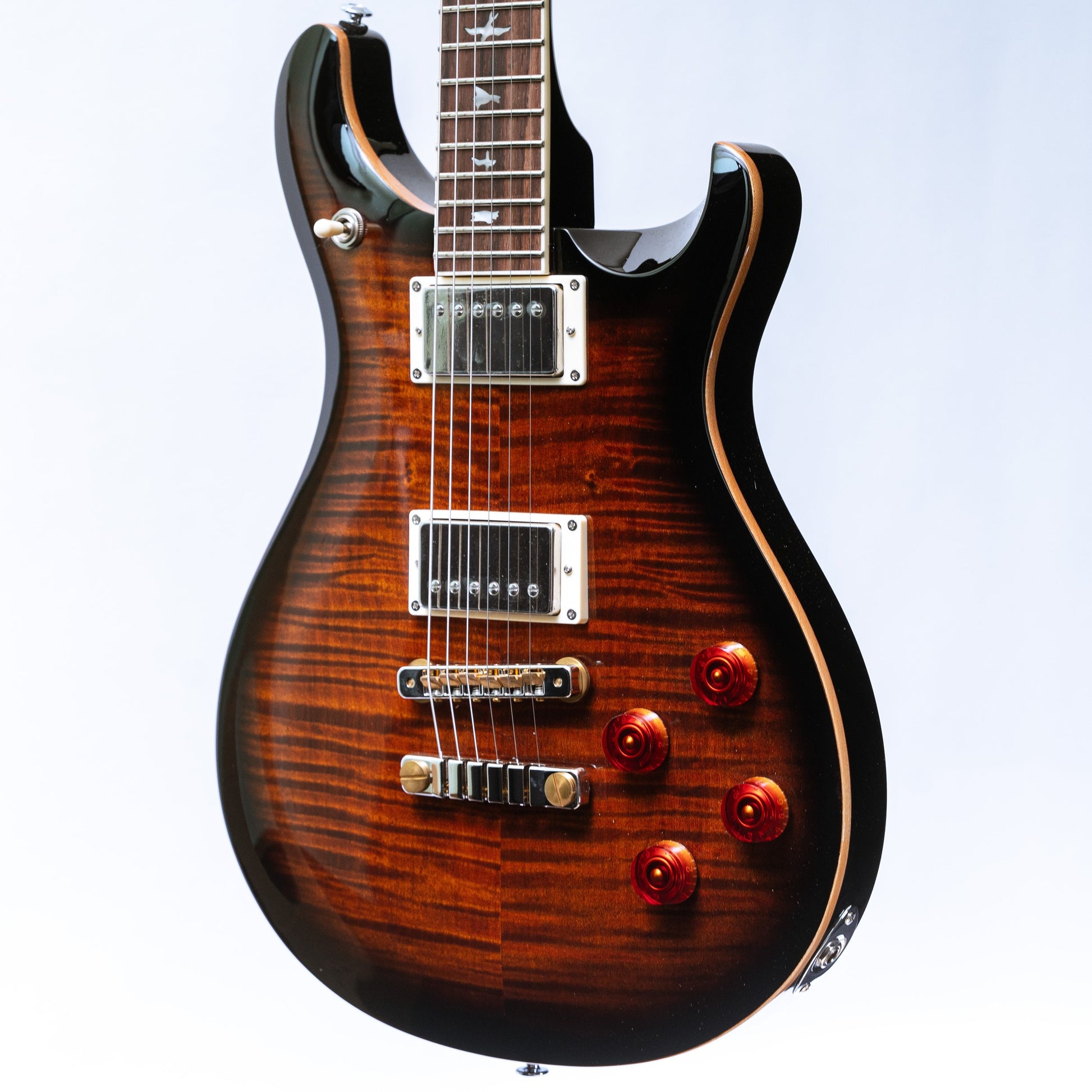 PRS SE McCarty 594 in Black Gold Burst