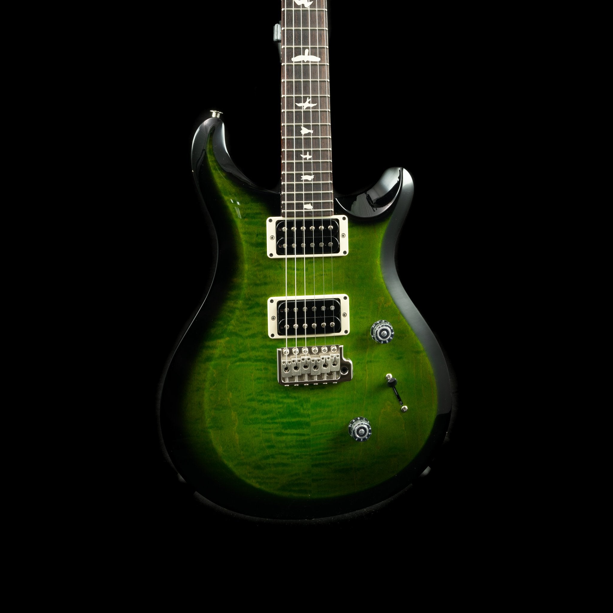 PRS S2 Custom 24 in Eriza Verde Smokewrap Burst