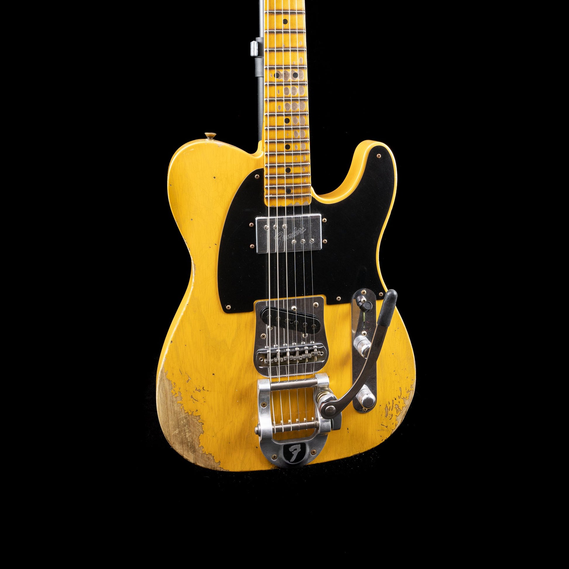 Fender Custom Shop LTD Cunife Telecaster Heavy Relic in Butterscotch Blonde
