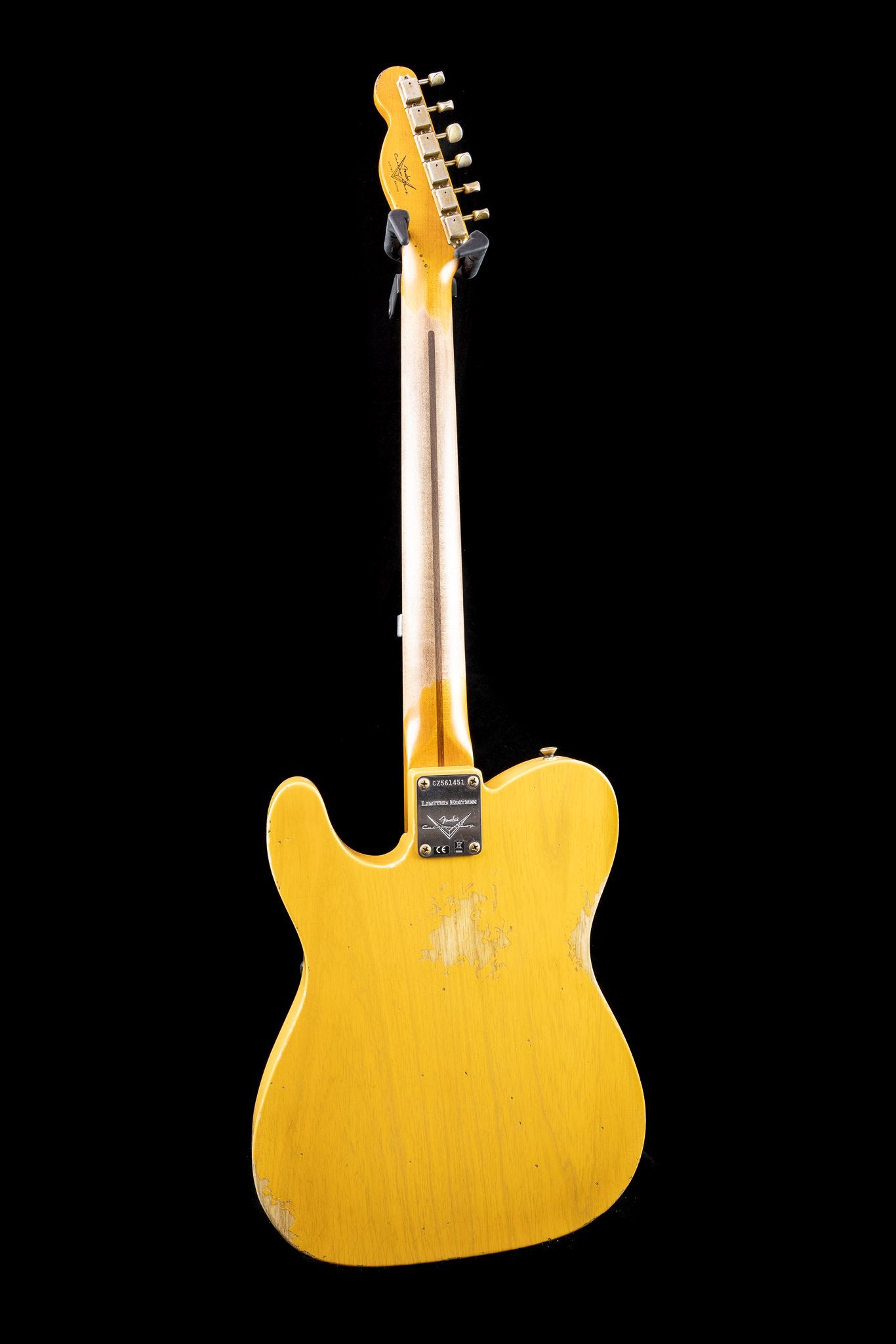 Fender Custom Shop LTD Cunife Telecaster Heavy Relic in Butterscotch Blonde