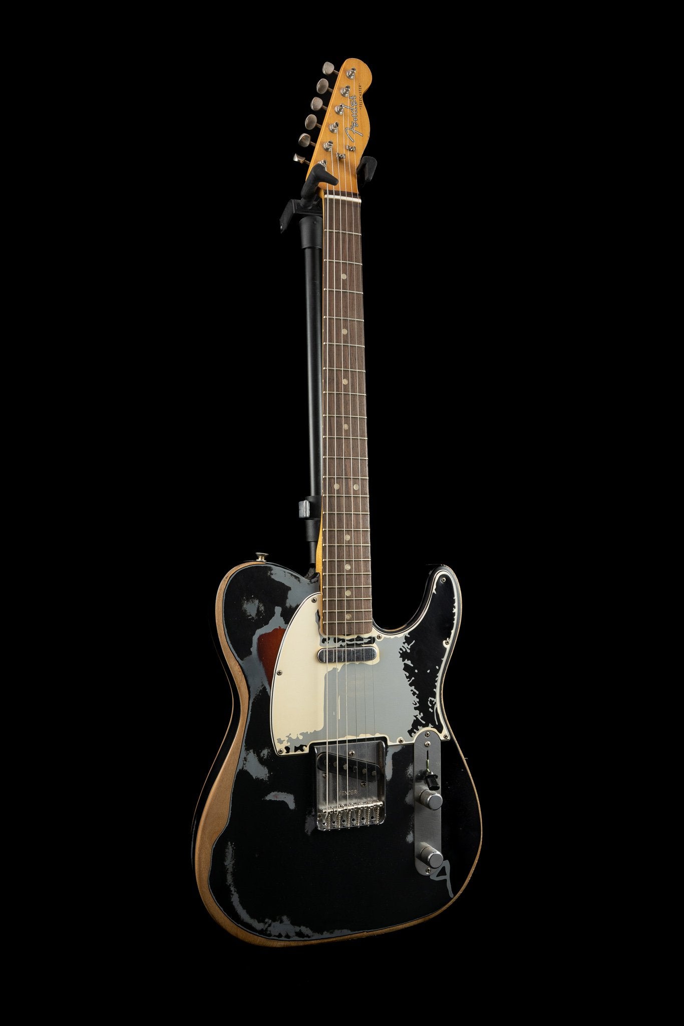 Fender Joe Strummer Telecaster in Black