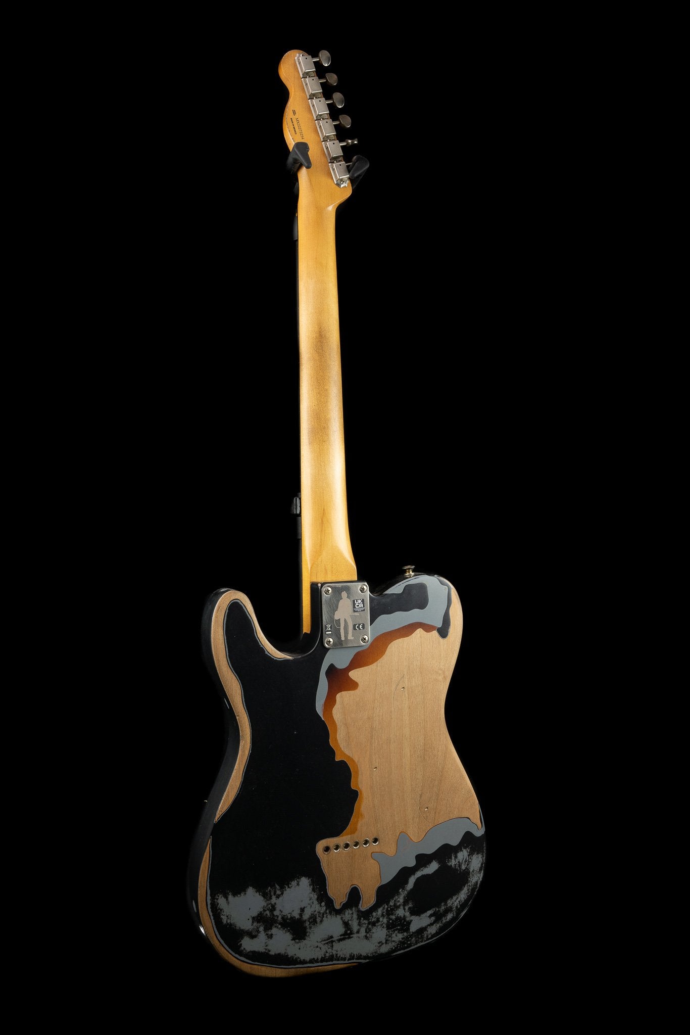Fender Joe Strummer Telecaster in Black