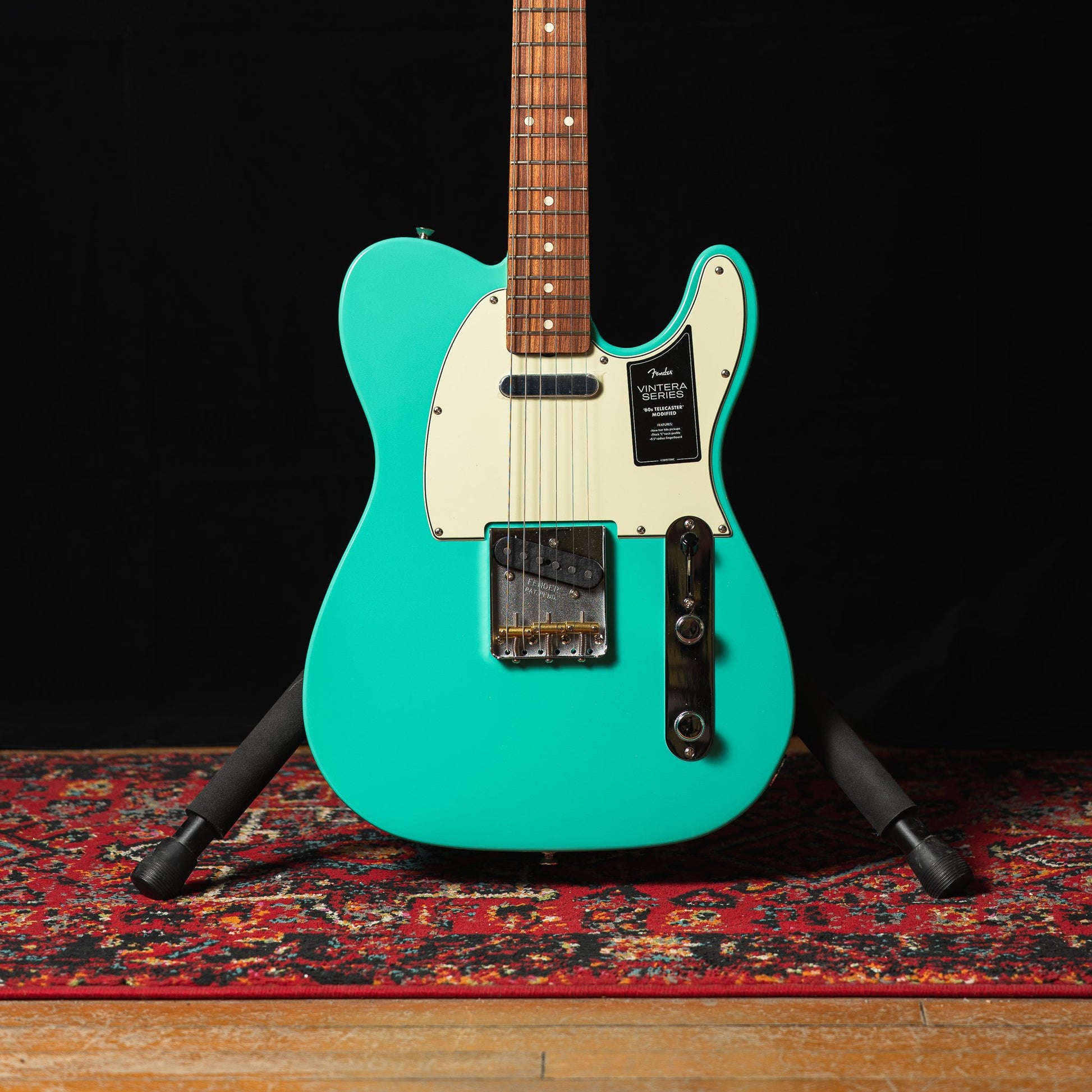 Fender Vintera '60s Modified Telecaster in Sea Foam Green