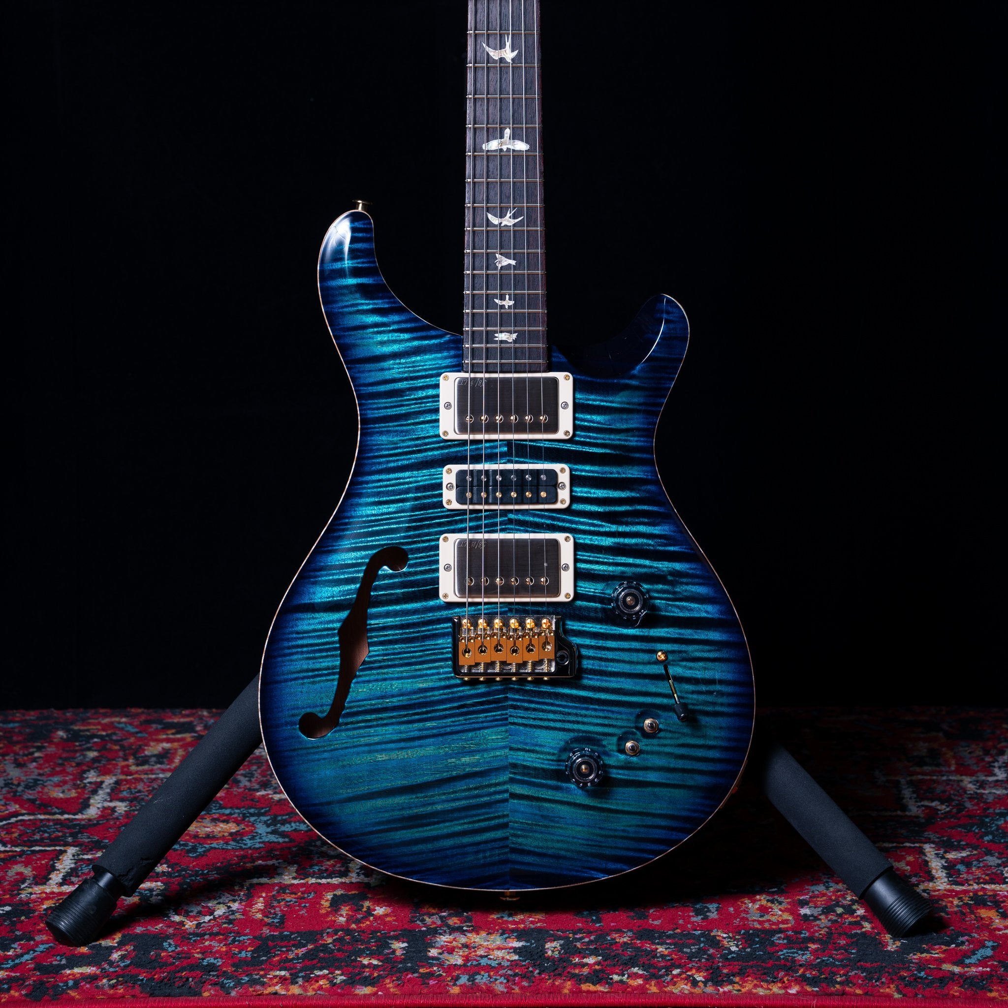 PRS Special Semi-Hollow 10-Top in Cobalt Smokeburst