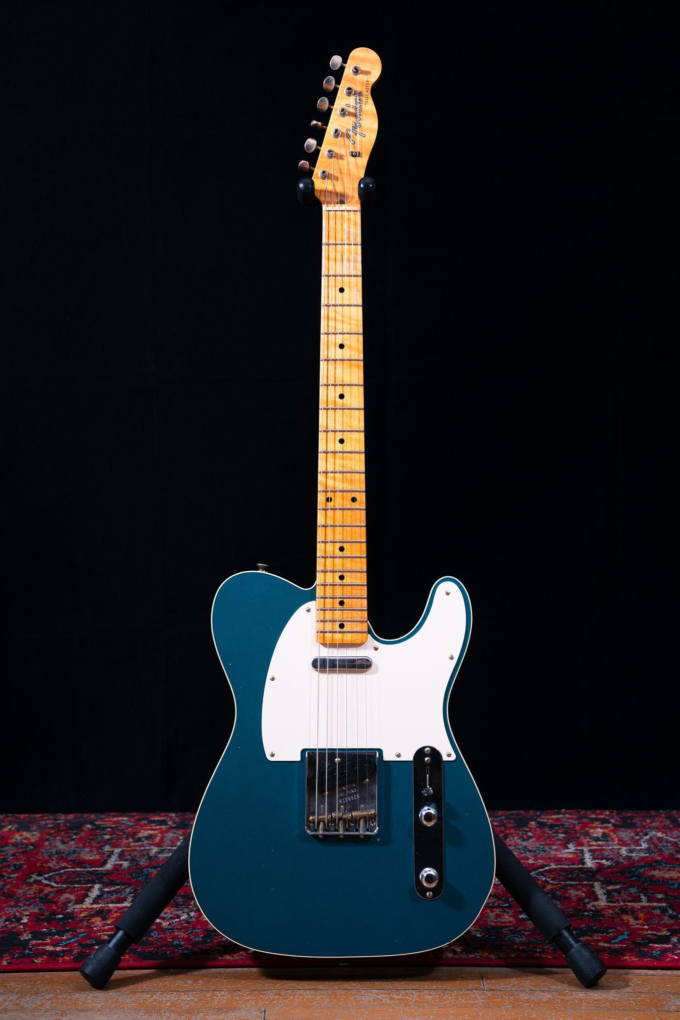 Fender Custom Shop LTD '50s Twisted Telecaster Custom Journeyman Relic in Aged Ocean Turquoise