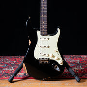 Fender Custom Shop LTD '63 Stratocaster Relic in Aged Black