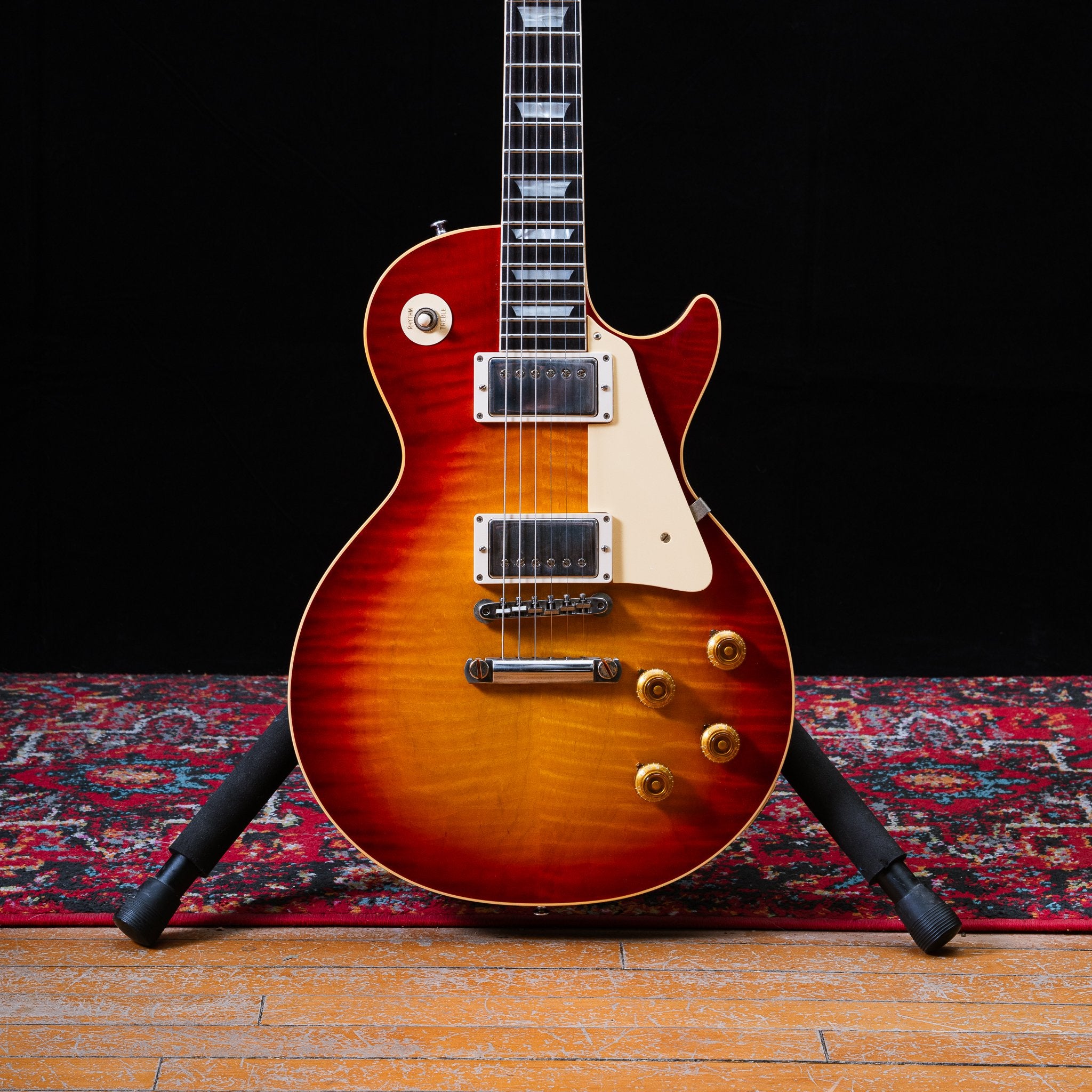 Gibson Murphy Lab '59 Les Paul Standard Ultra Light Aged in Sunrise Teaburst