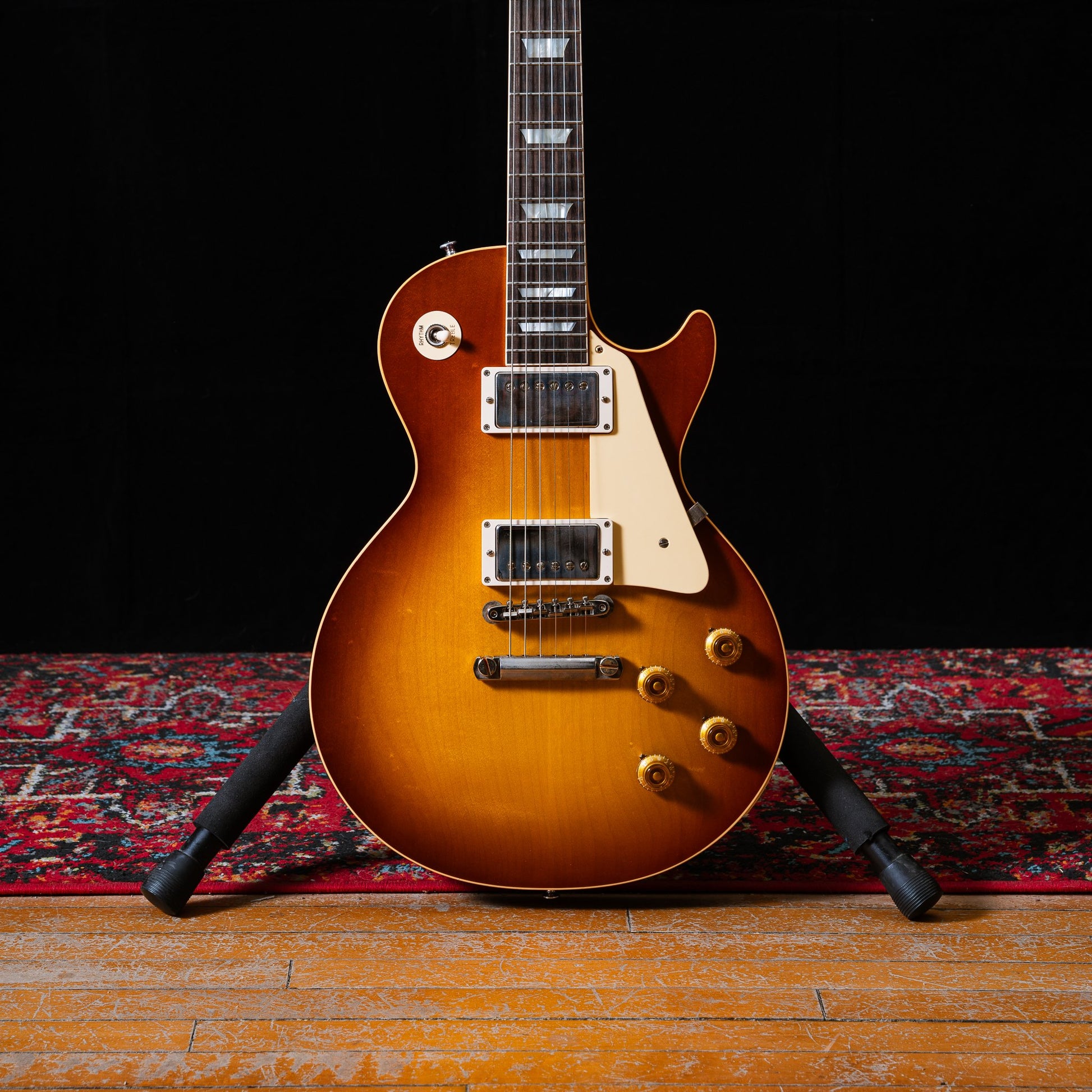 Gibson Custom Shop '58 Les Paul Standard in Iced Tea Burst