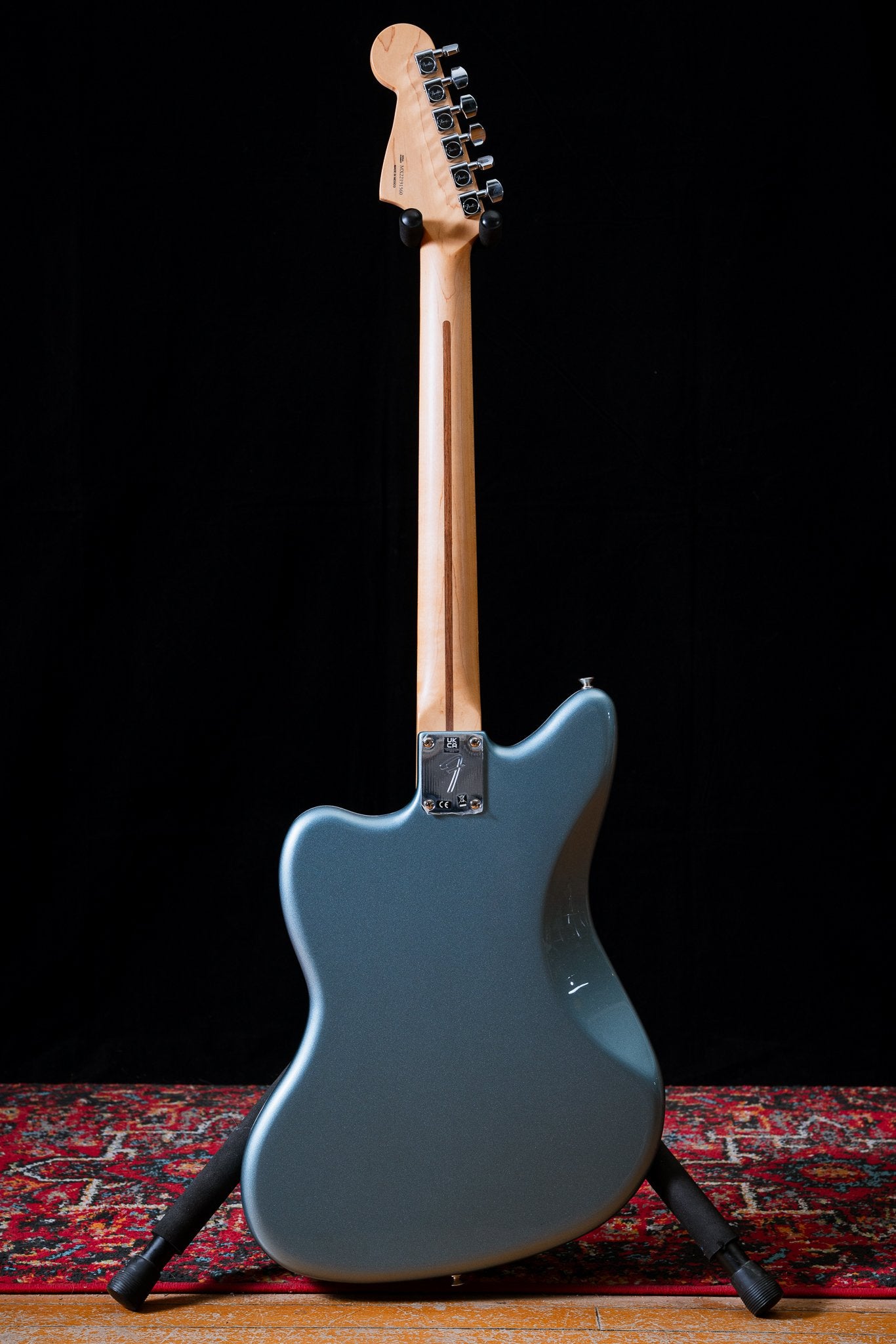 Fender LTD Player Jazzmaster in Ice Blue Metallic