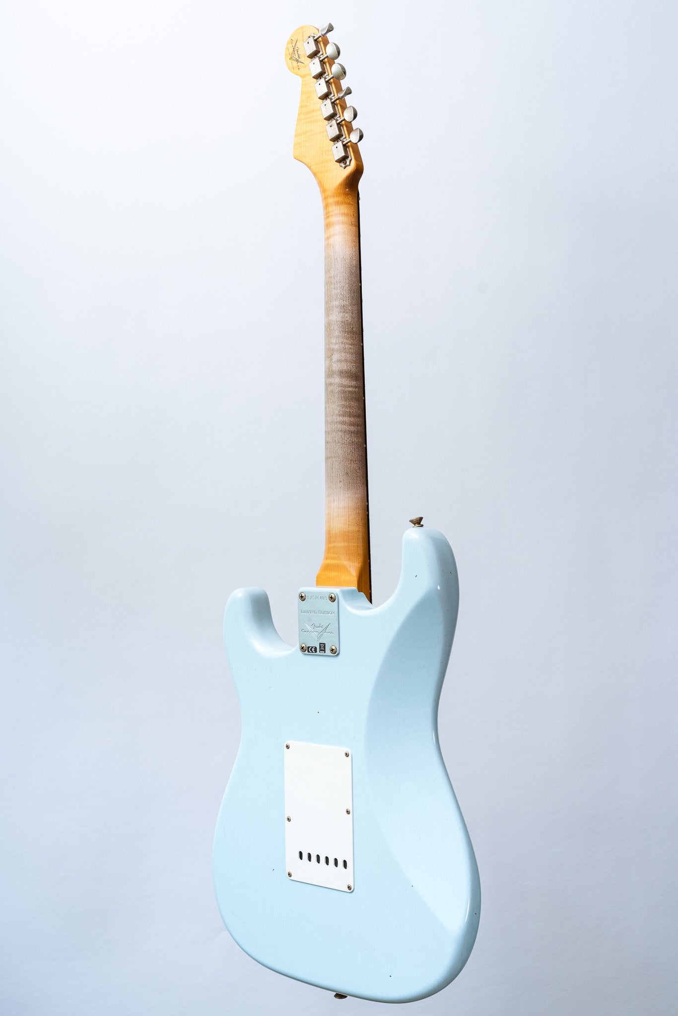 Fender Custom Shop '59 Special Stratocaster Journeyman Relic in Super Faded Sonic Blue