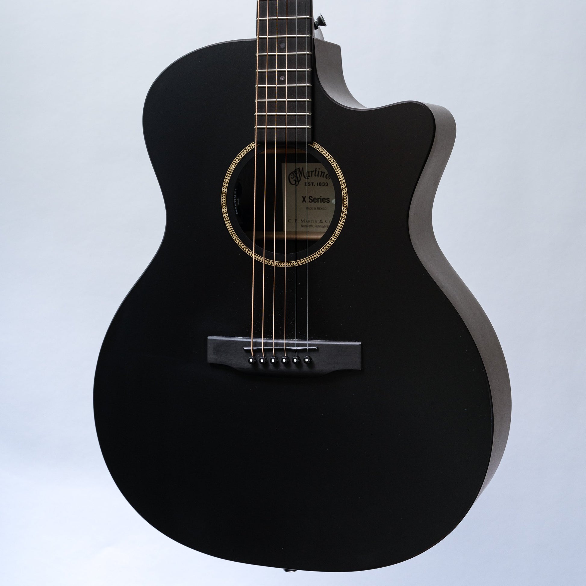 Martin GPC-X1E Black