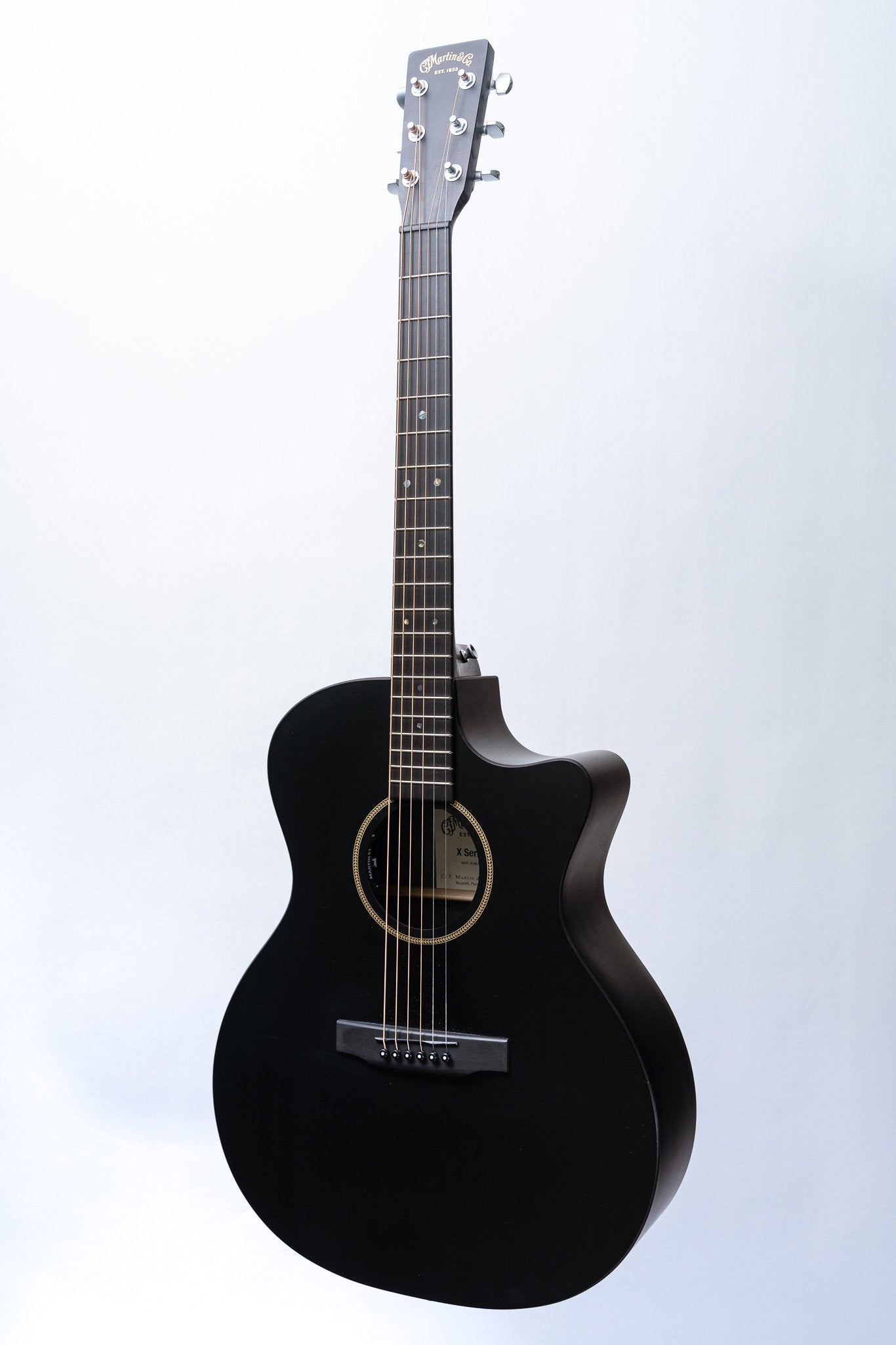 Martin GPC-X1E Black