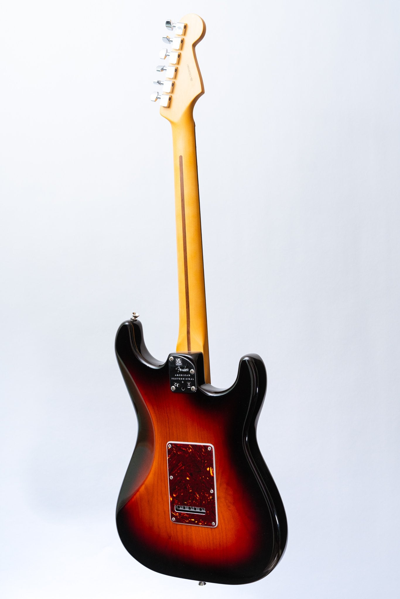 Fender American Professional II Stratocaster Left Hand in 3-Color Sunburst