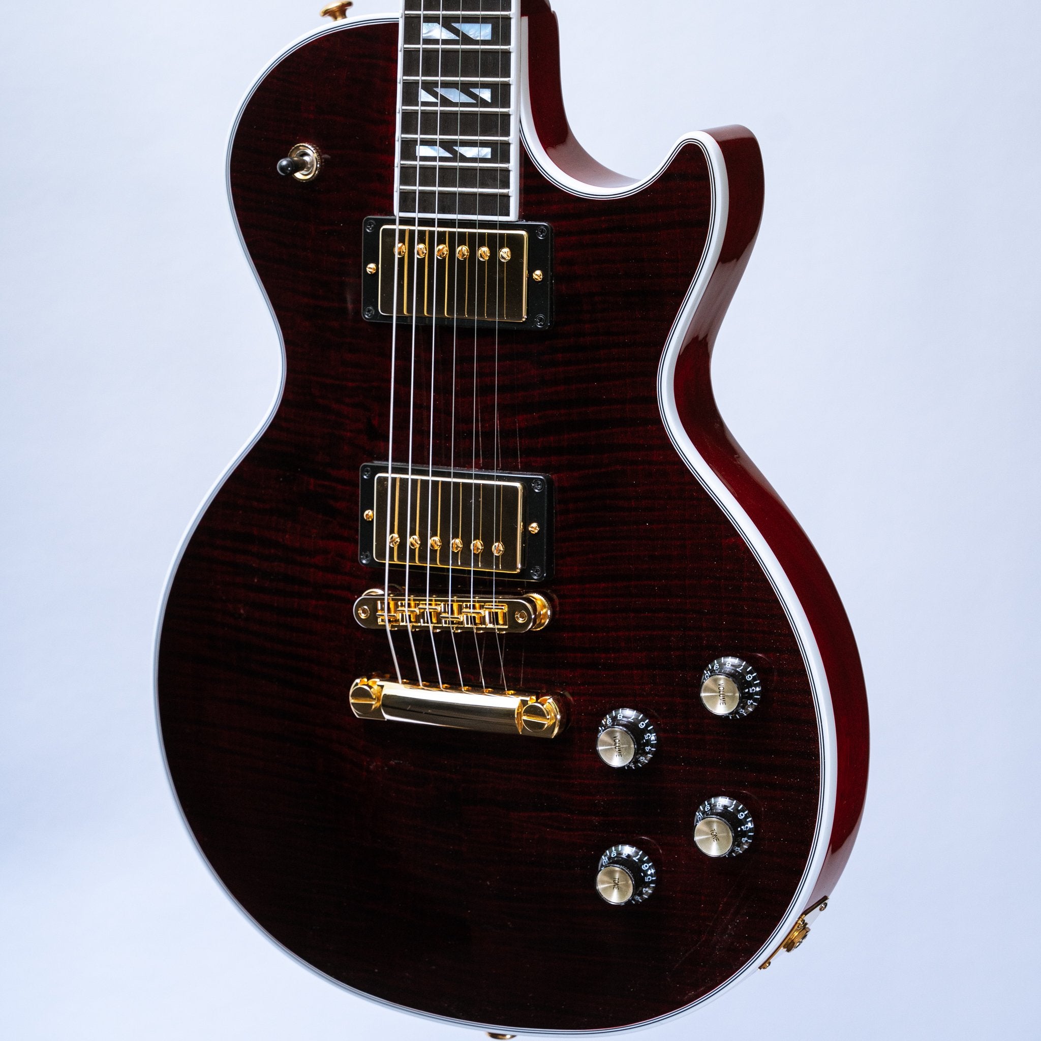 Gibson Les Paul Supreme in Wine Red