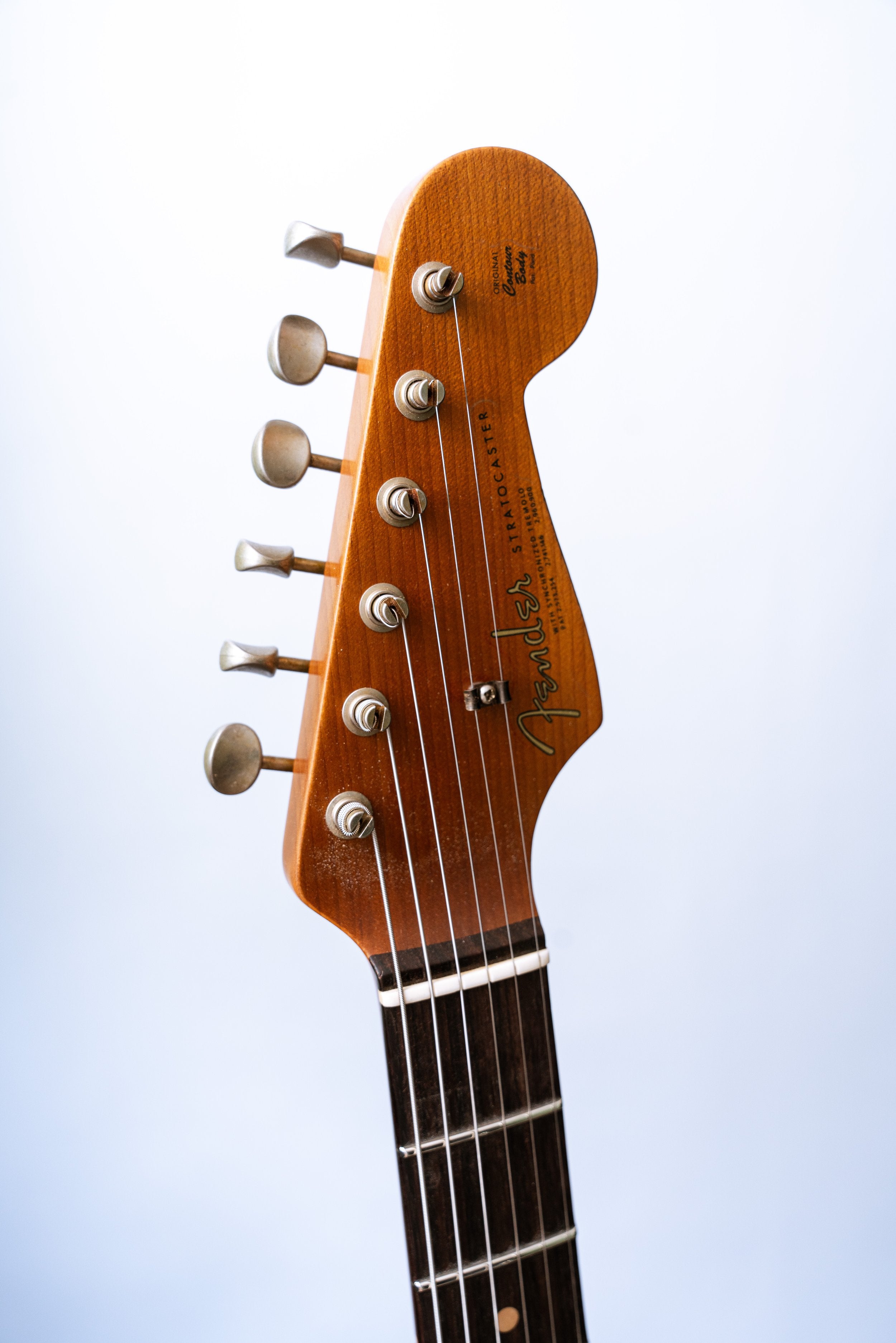 Fender Custom Shop LTD '63 Stratocaster Relic in Super Faded Aged Surf Green