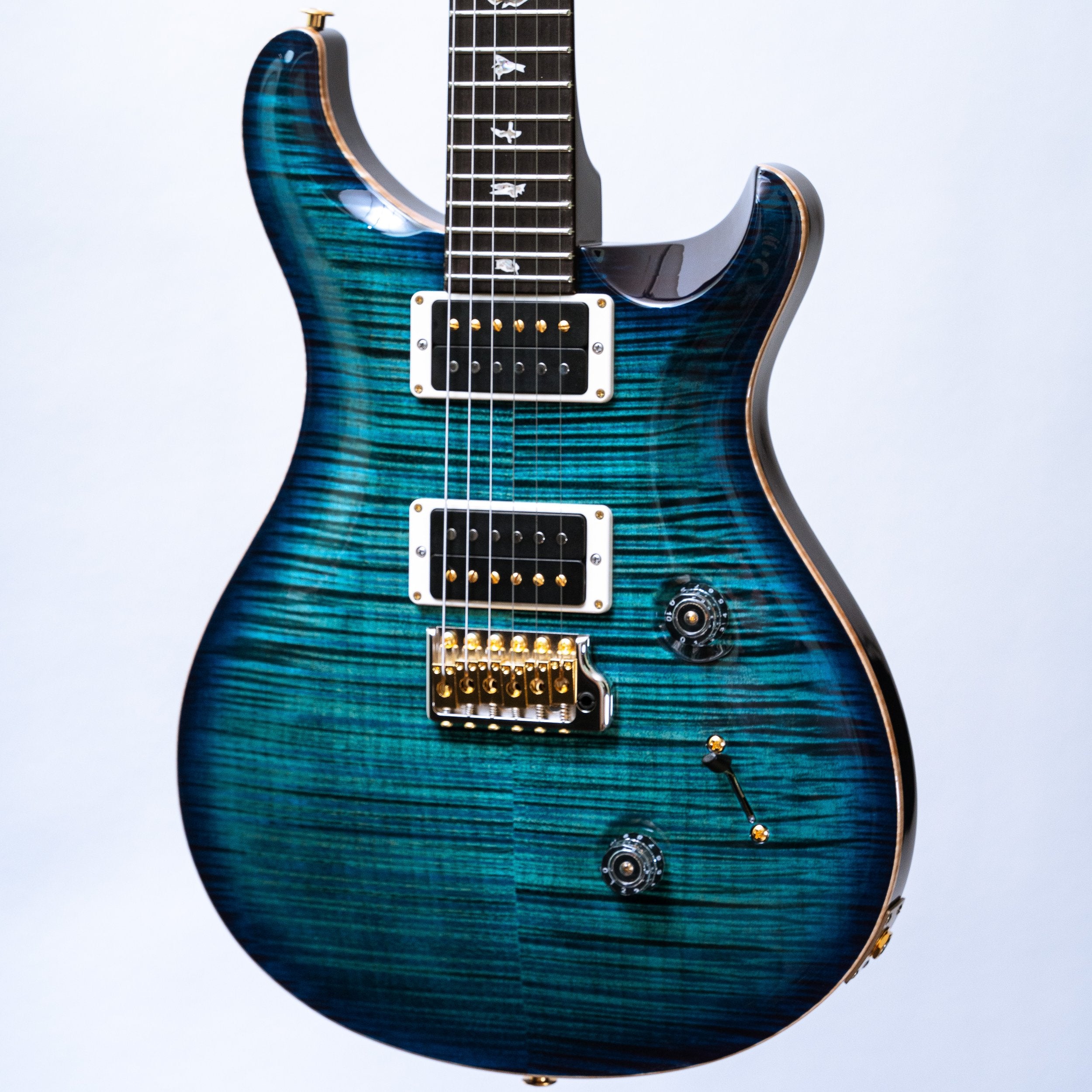 PRS Custom 24 10-Top in Cobalt Smokeburst