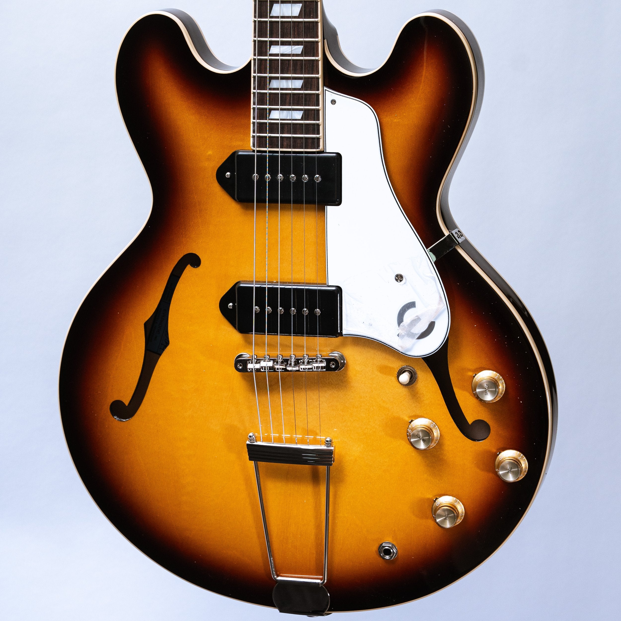 Epiphone - USA Collection - Casino in Vintage Sunburst – Lidgett Music