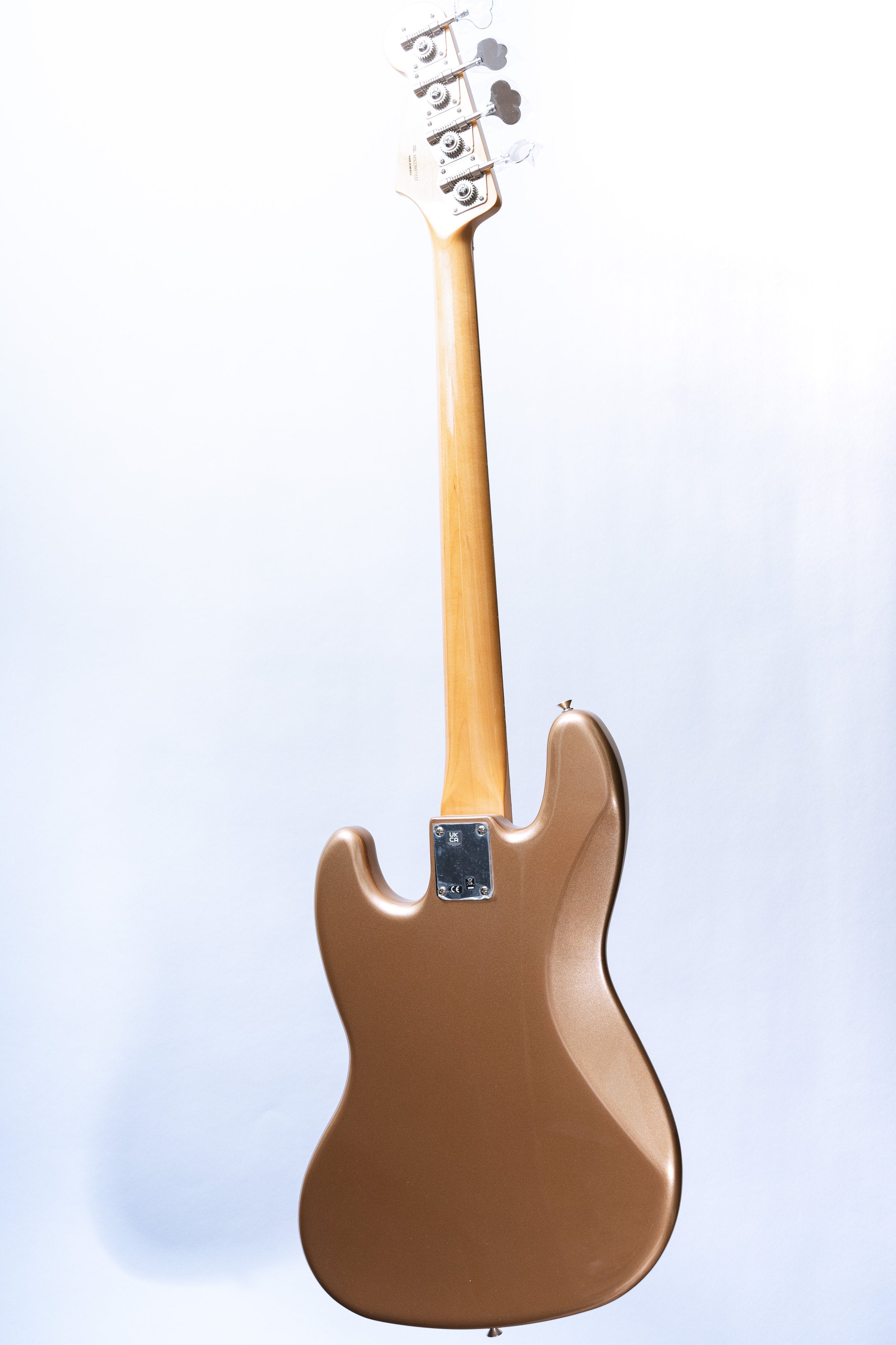 Fender - 2022 - Vintera '60s Jazz Bass in Firemist Gold