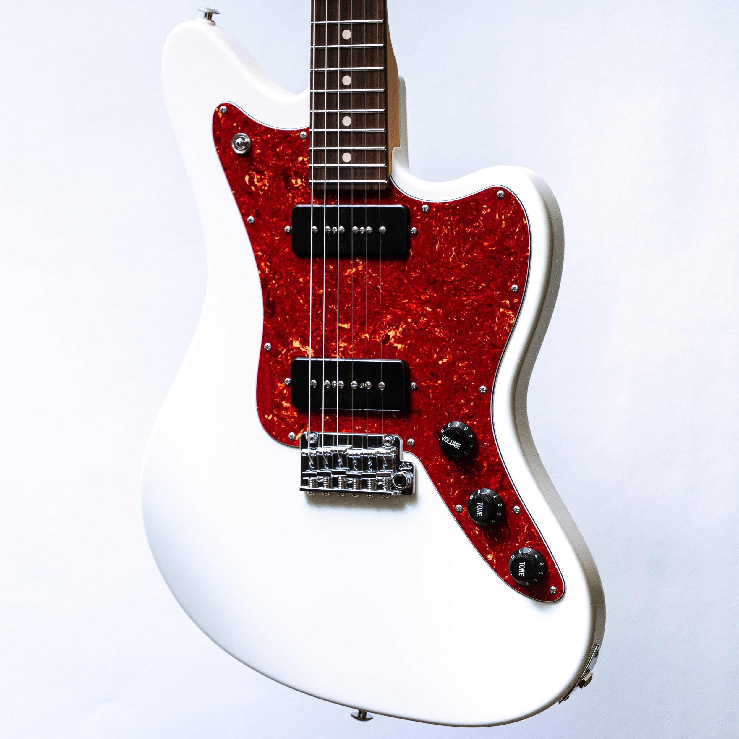 Suhr Classic JM in Olympic White