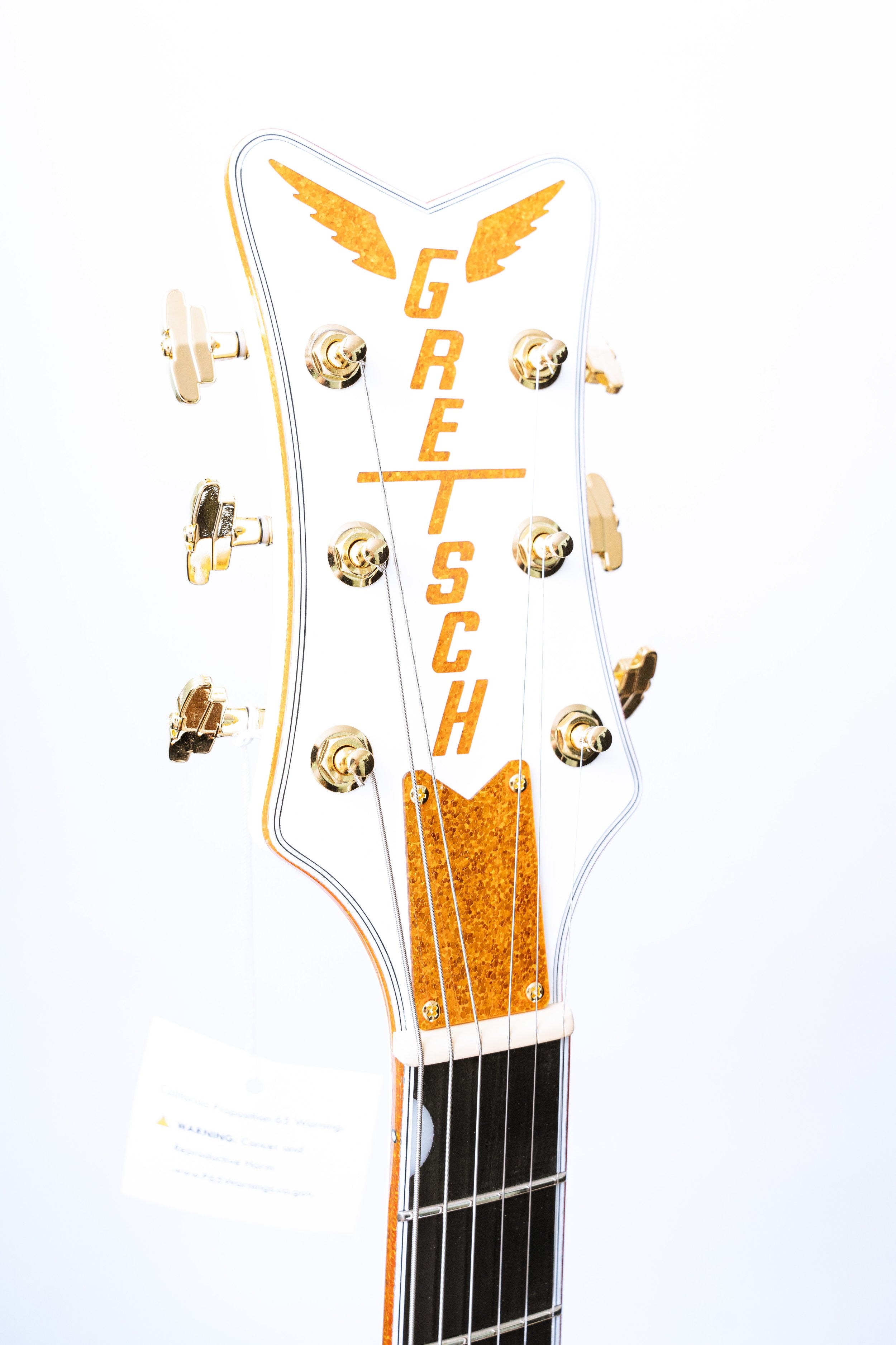 Gretsch G6136TG Player's Edition Falcon in White