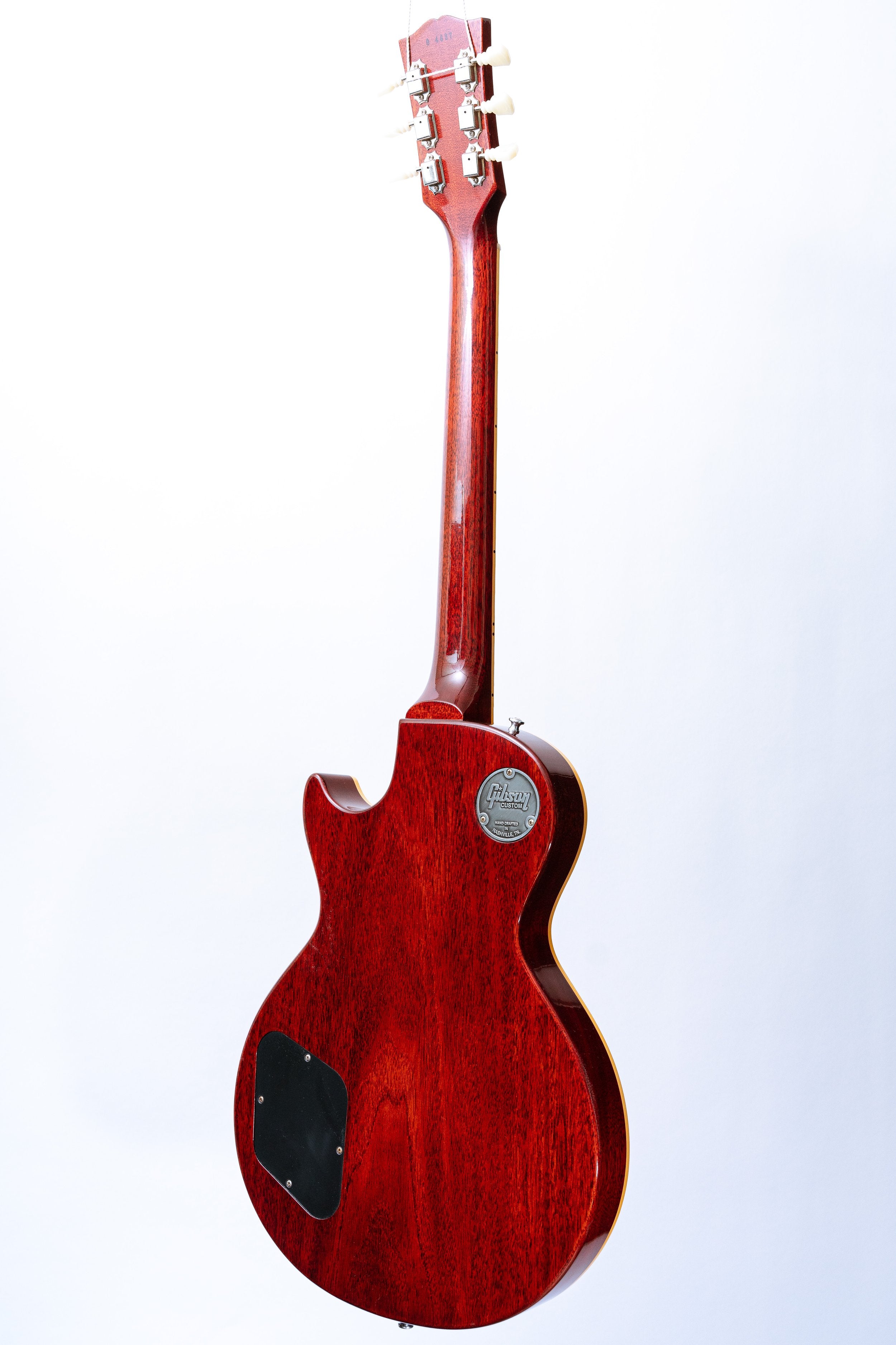 Gibson Custom Shop '60 Les Paul Standard in Tangerine Burst