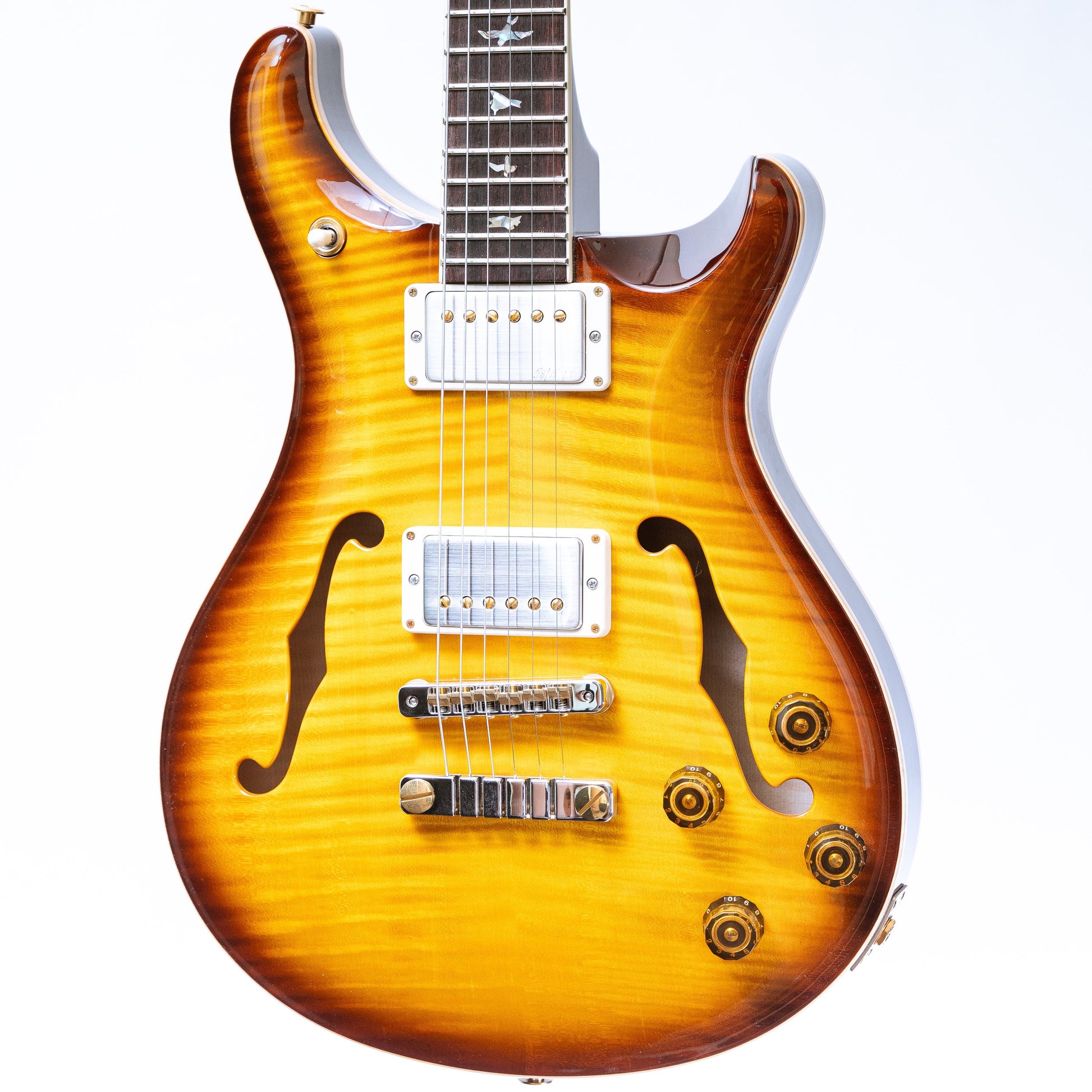 PRS McCarty 594 Hollowbody II 10-Top in McCarty Tobacco Sunburst