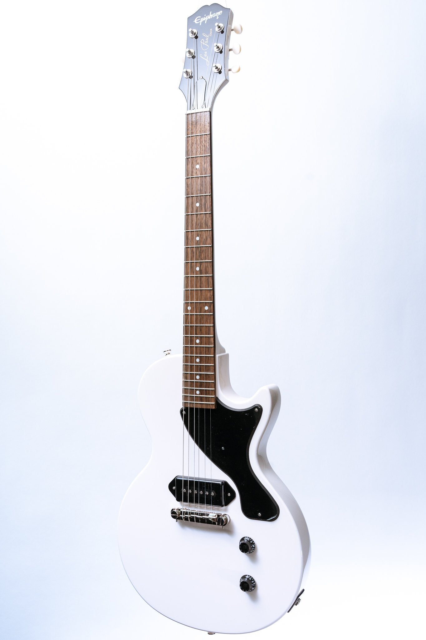 Epiphone Billie Joe Armstrong Signature Les Paul Junior in Classic White