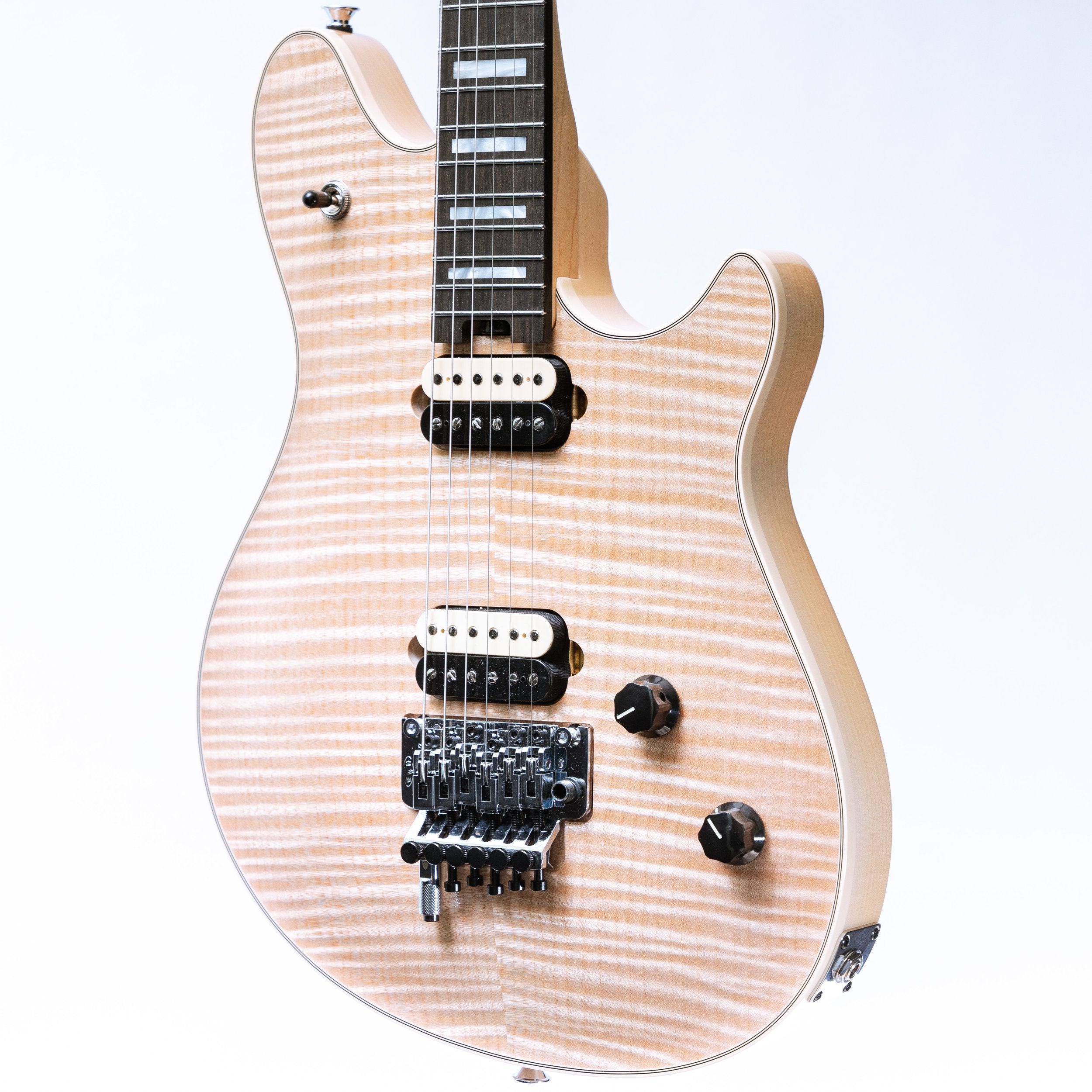 EVH Wolfgang USA w/ 5A Flame Top Pre-Owned – Lidgett Music