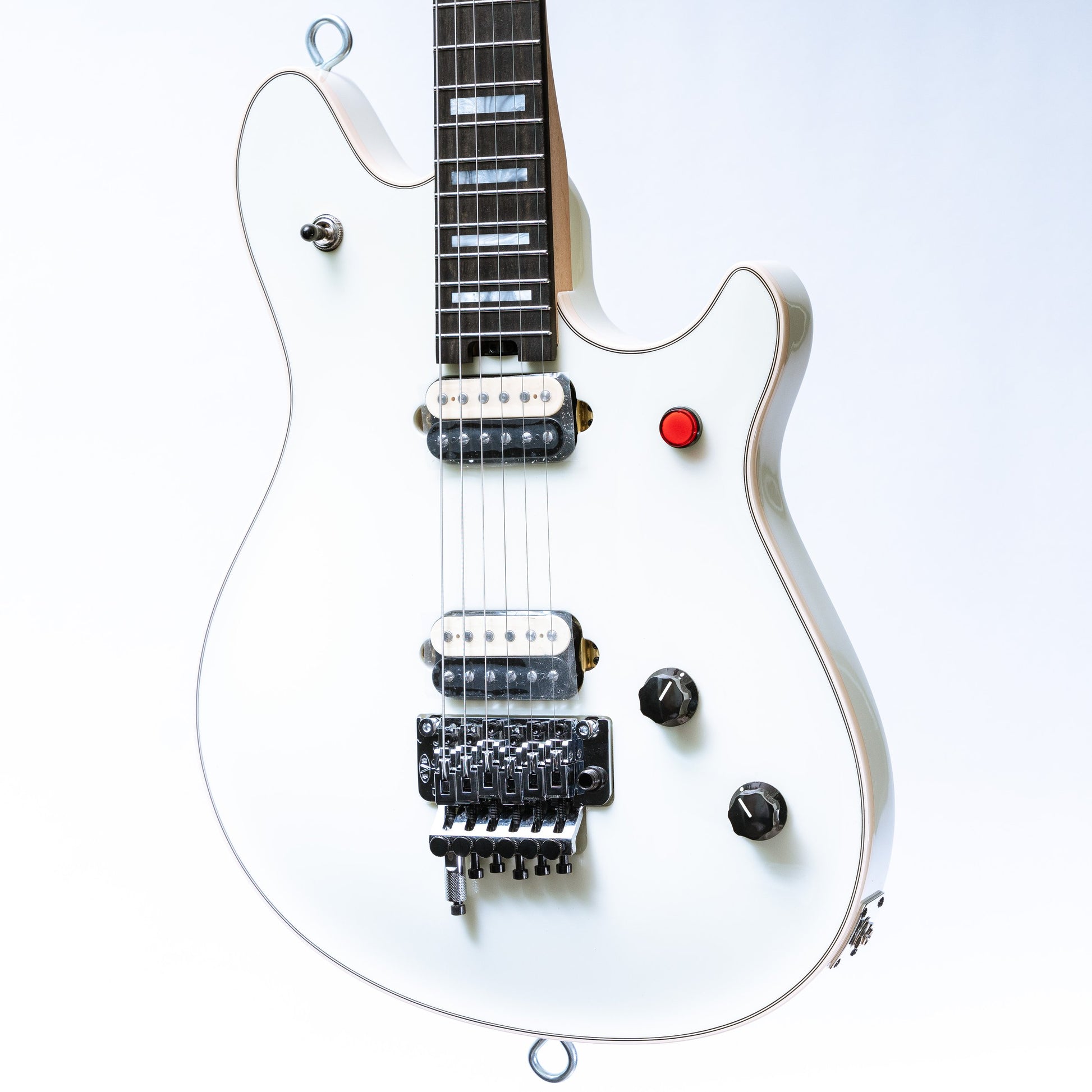 EVH Wolfgang USA Signature in Ivory