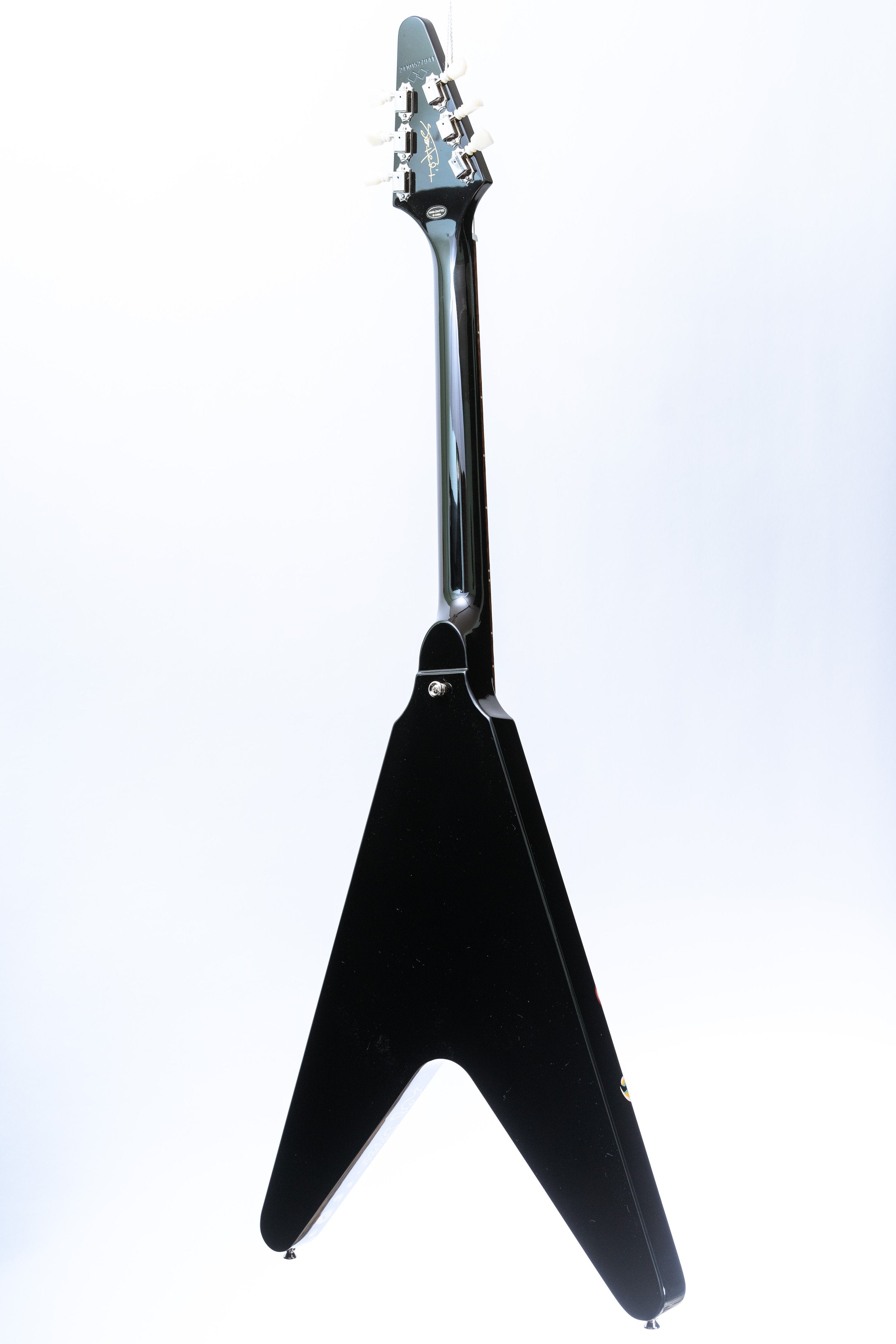 Epiphone Jimi Hendrix "Love Drops" Flying V in Ebony