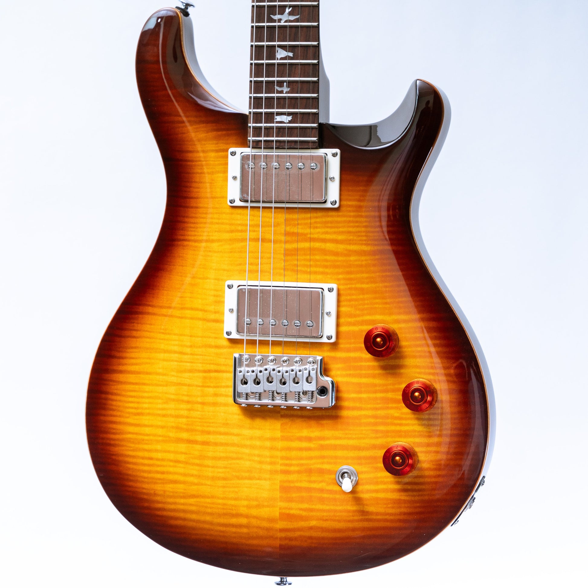 PRS SE DGT in McCarty Tobacco Sunburst
