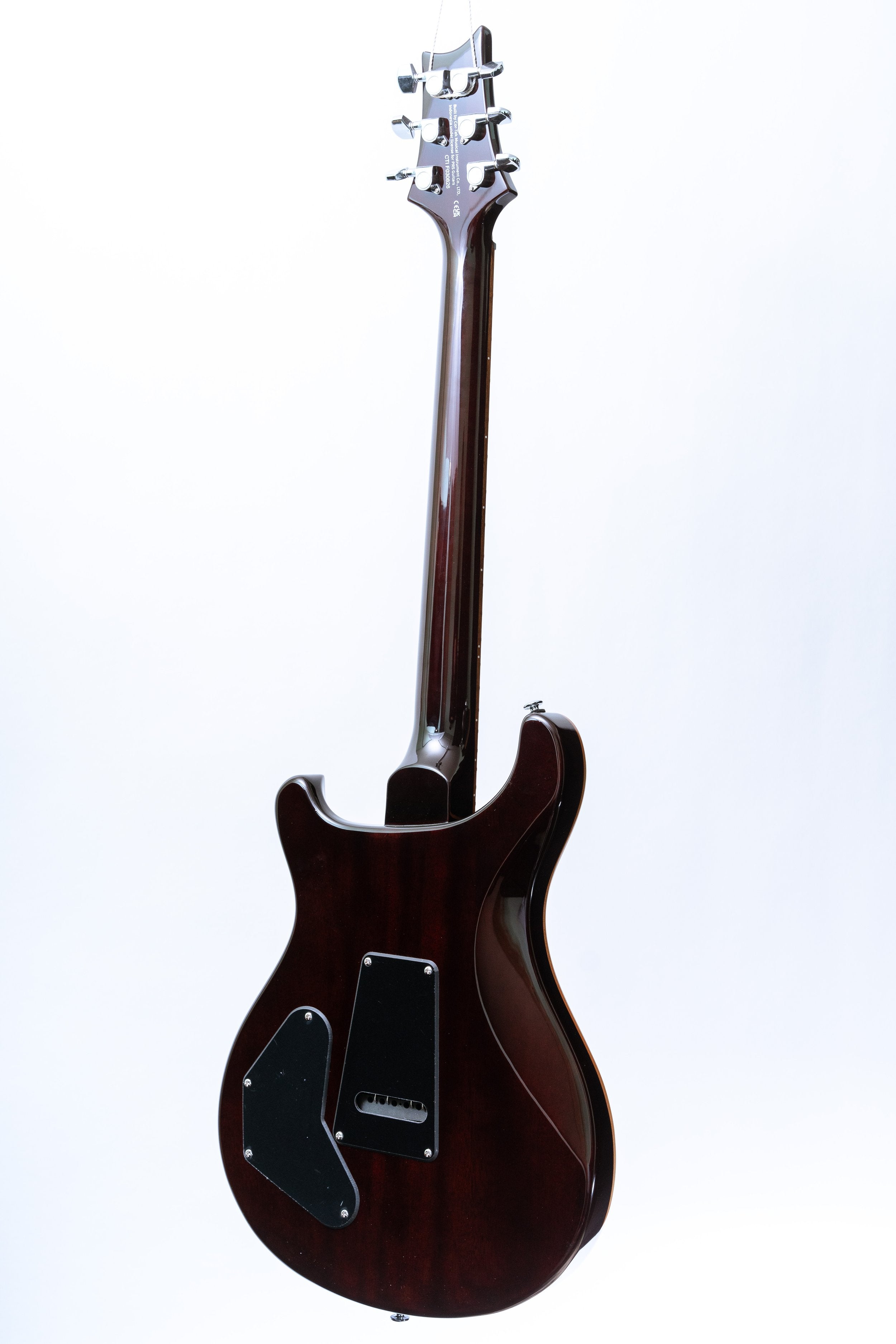 PRS SE DGT in McCarty Tobacco Sunburst