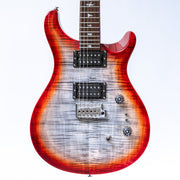 PRS SE Custom 24-08 in Charcoal Cherry Burst