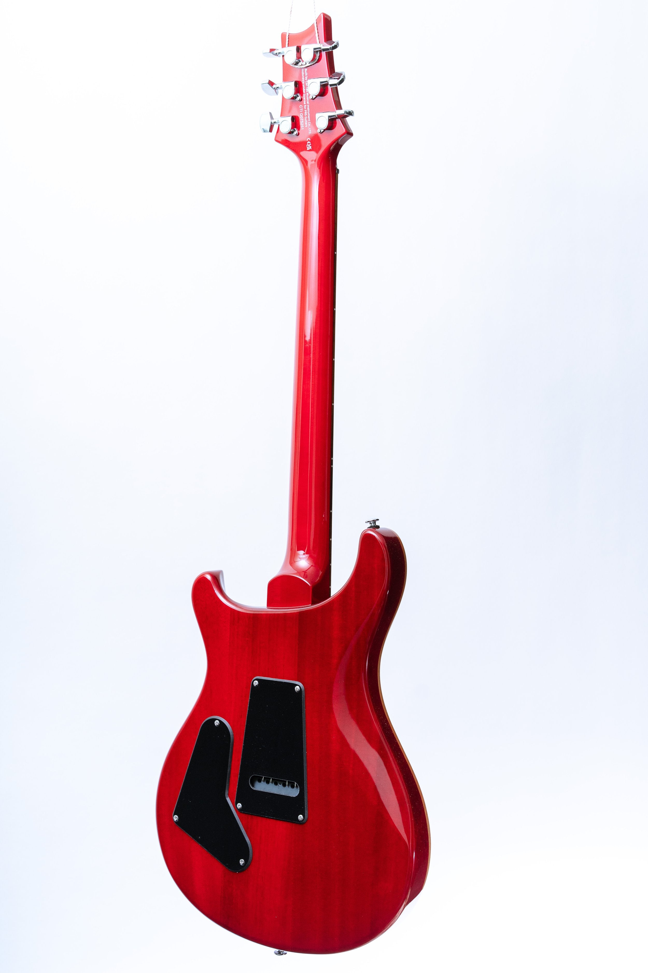 PRS SE Custom 24-08 in Charcoal Cherry Burst