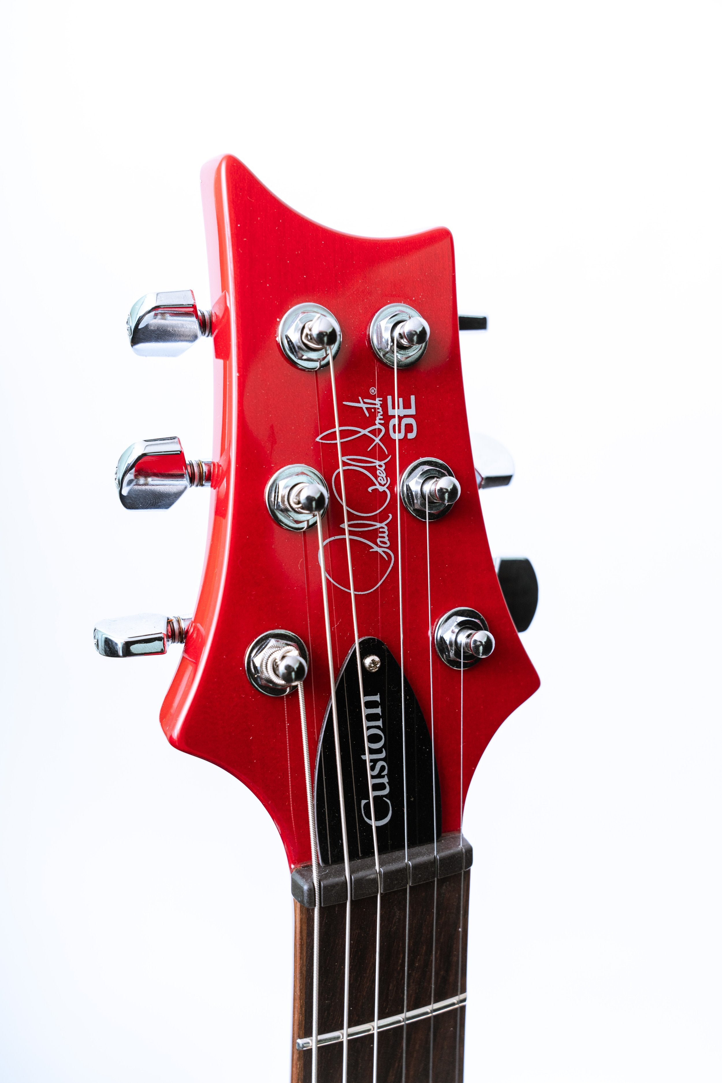 PRS SE Custom 24-08 in Charcoal Cherry Burst