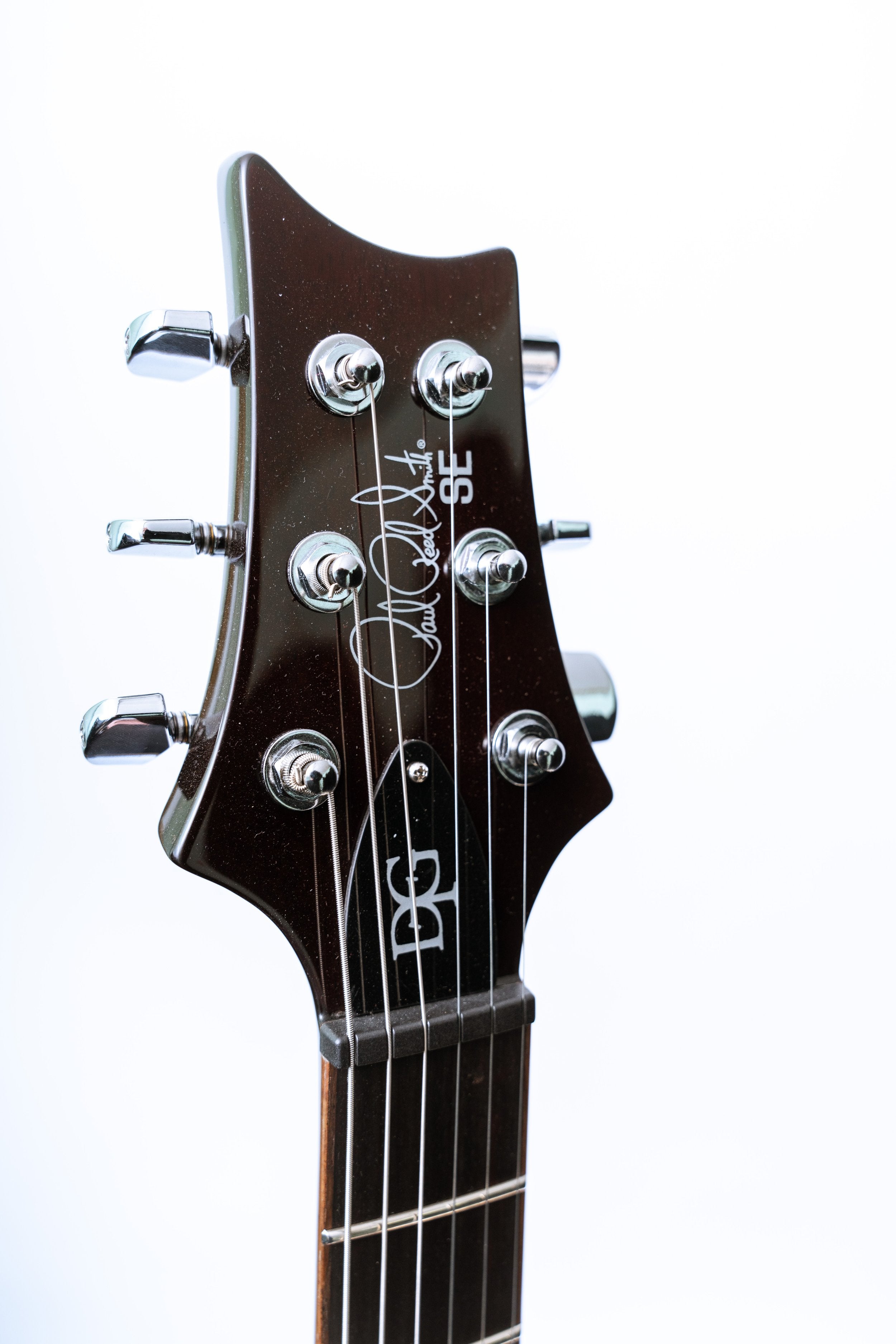 PRS SE DGT Gold Top