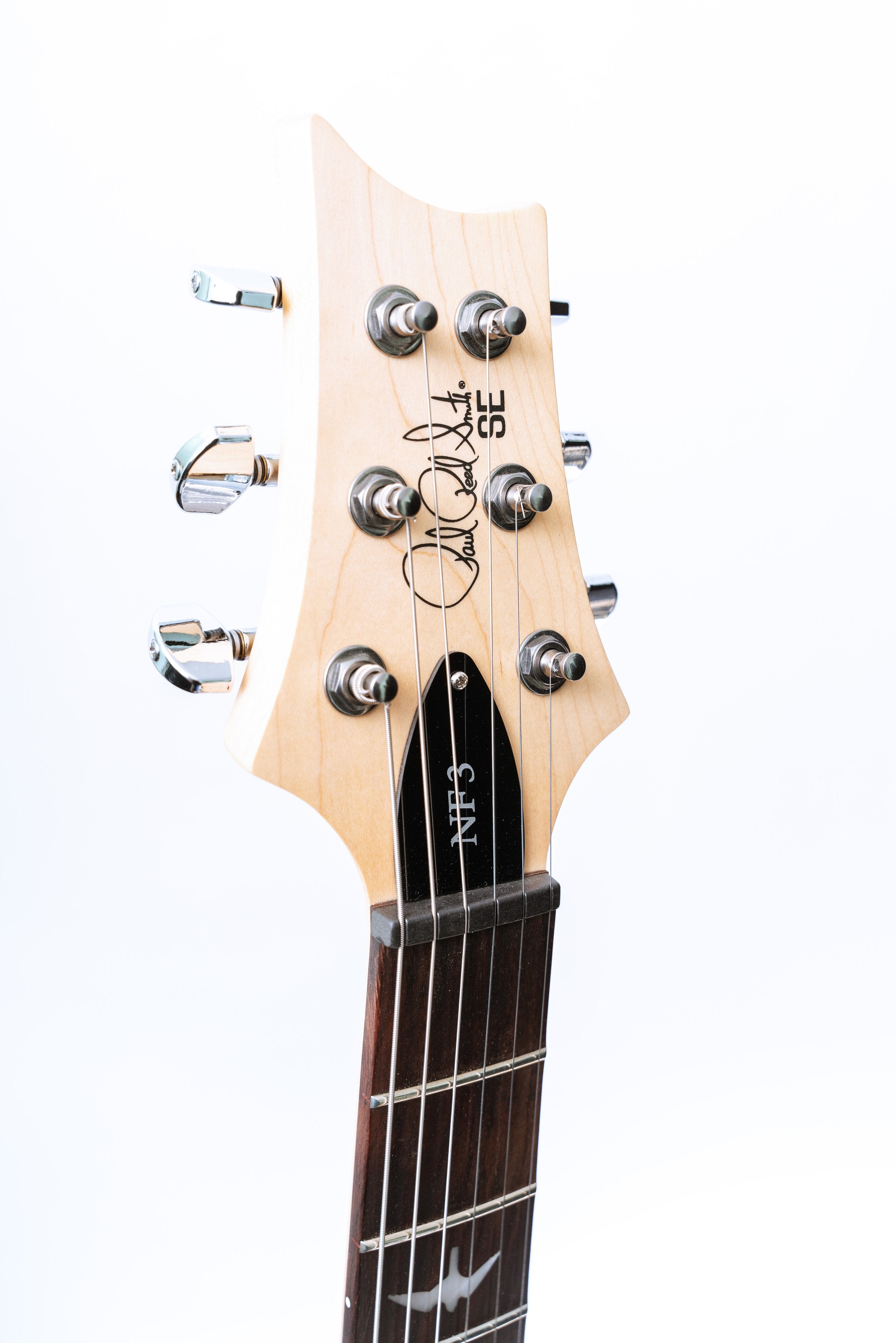 PRS SE NF3 in Gun Metal Gray