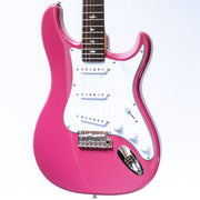 PRS SE Silver Sky in Dragonfruit