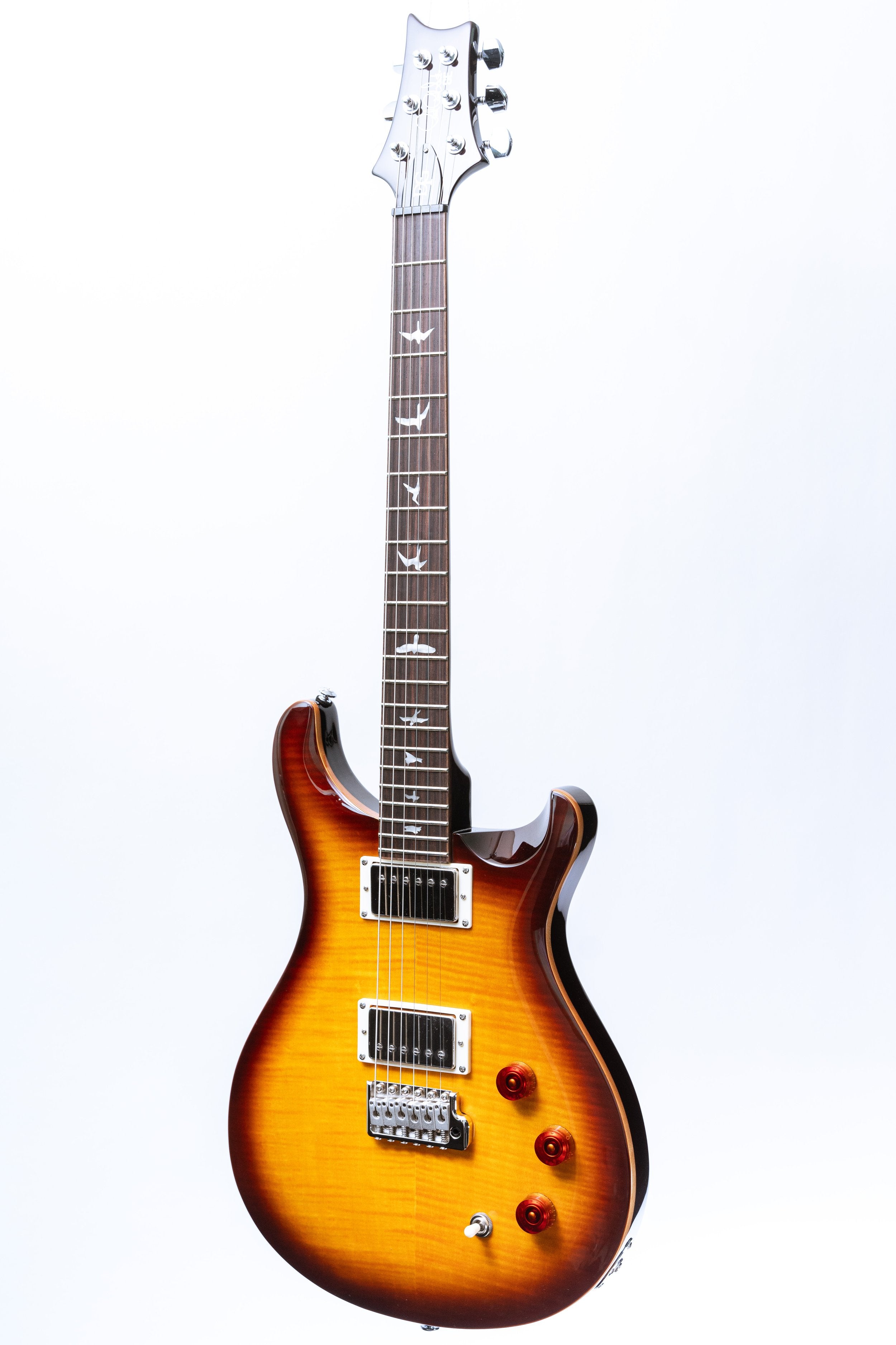 PRS SE DGT in McCarty Tobacco Sunburst