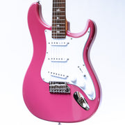 PRS SE Silver Sky in Dragonfruit