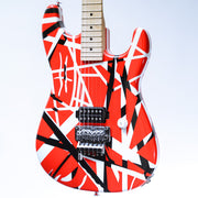 Charvel EVH Art Series in Red/White/Black