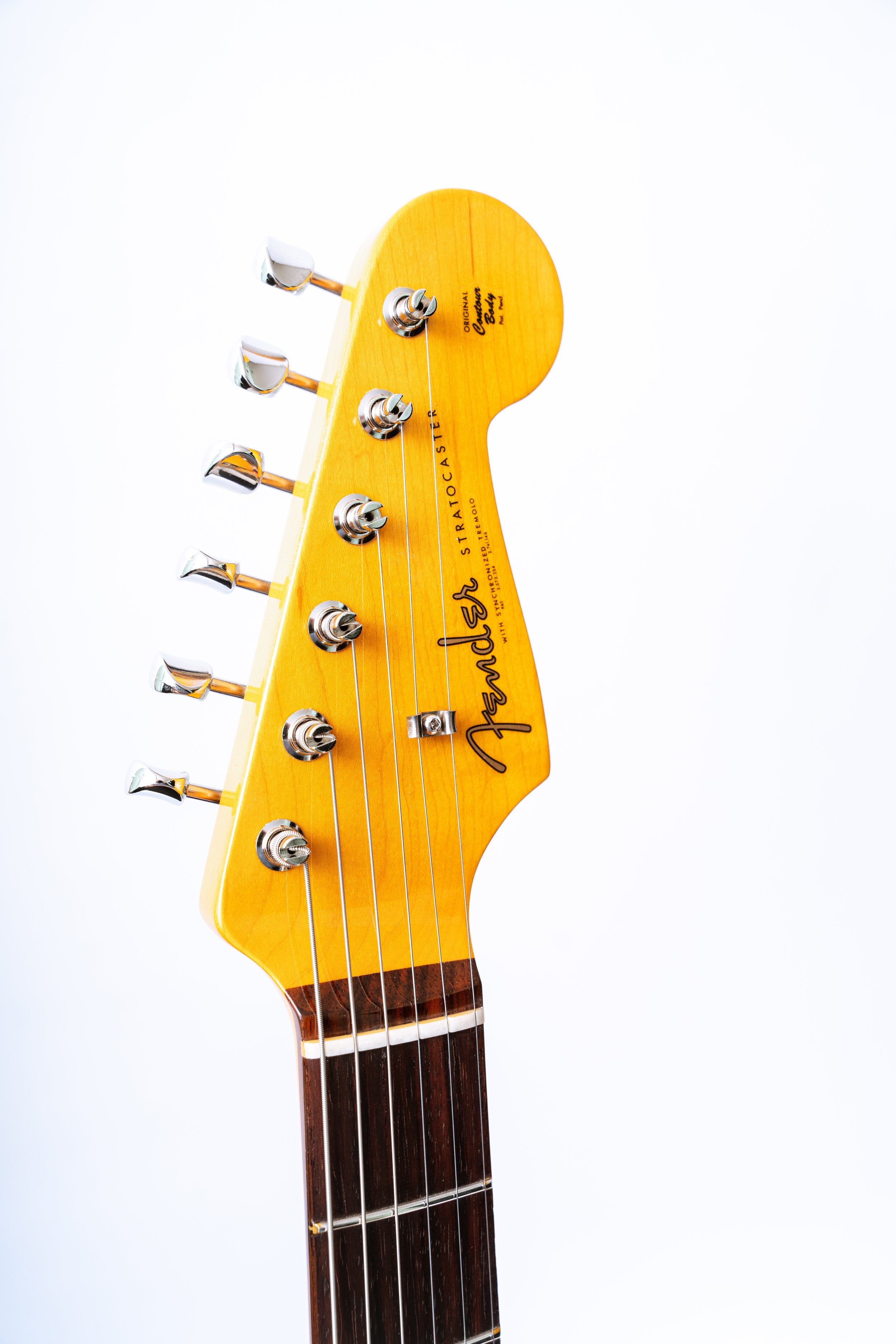 Fender American Vintage II 1961 Stratocaster in Fiesta Red