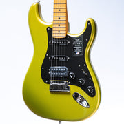 Fender American Ultra II Stratocaster HSS in Solar Flare